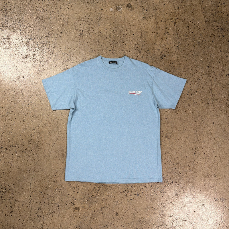 Balenciaga Campaign Logo T-Shirt