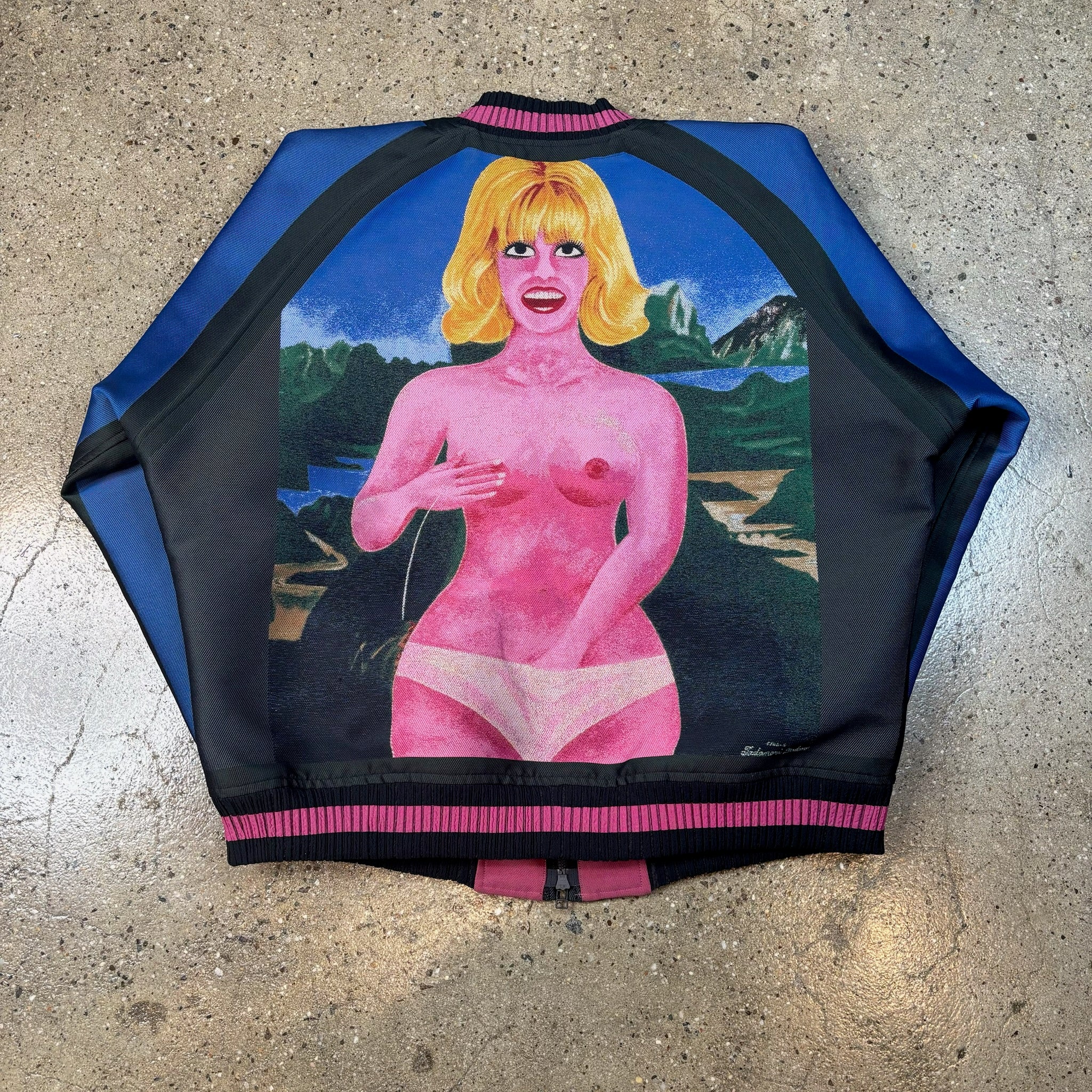 Issey Miyake Tadanori Yukoo Collab Jacket