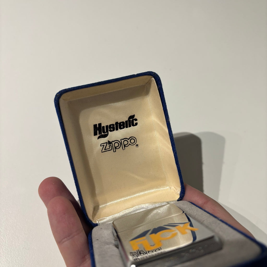 Hysteric Glamour “Fuck” Zippo