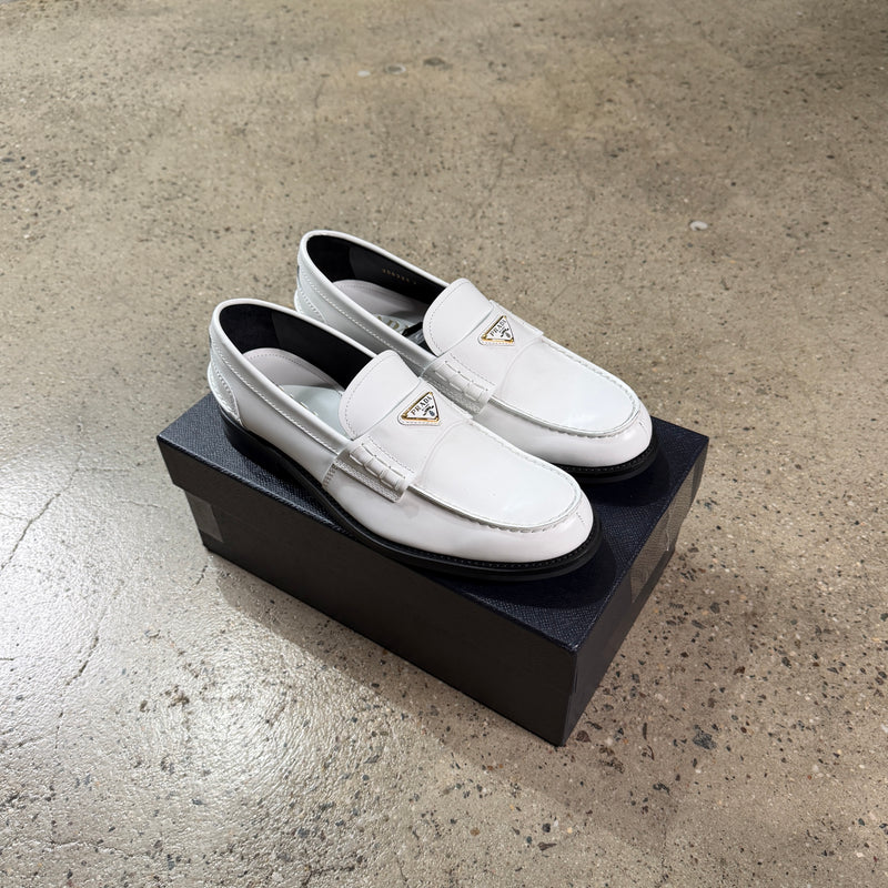 Prada Leather Loafers