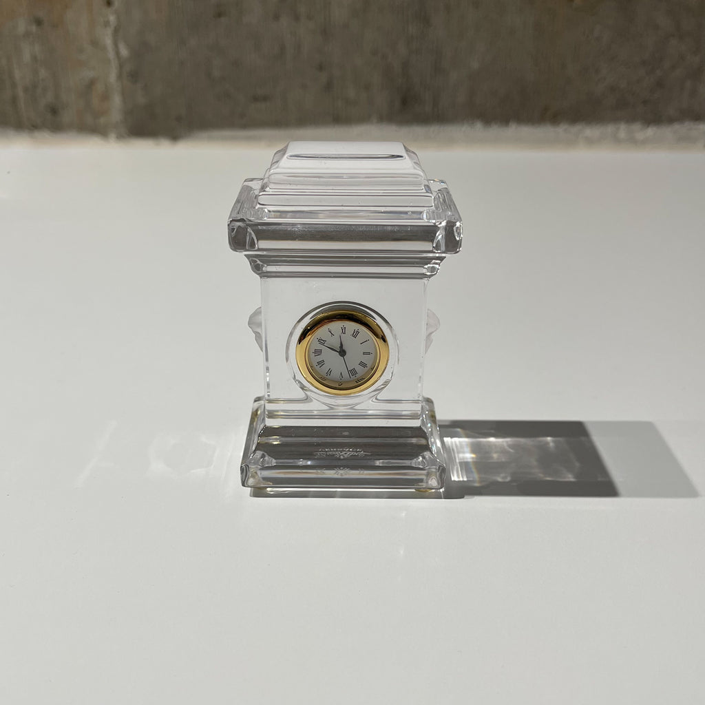 Versace  Crystal Clock