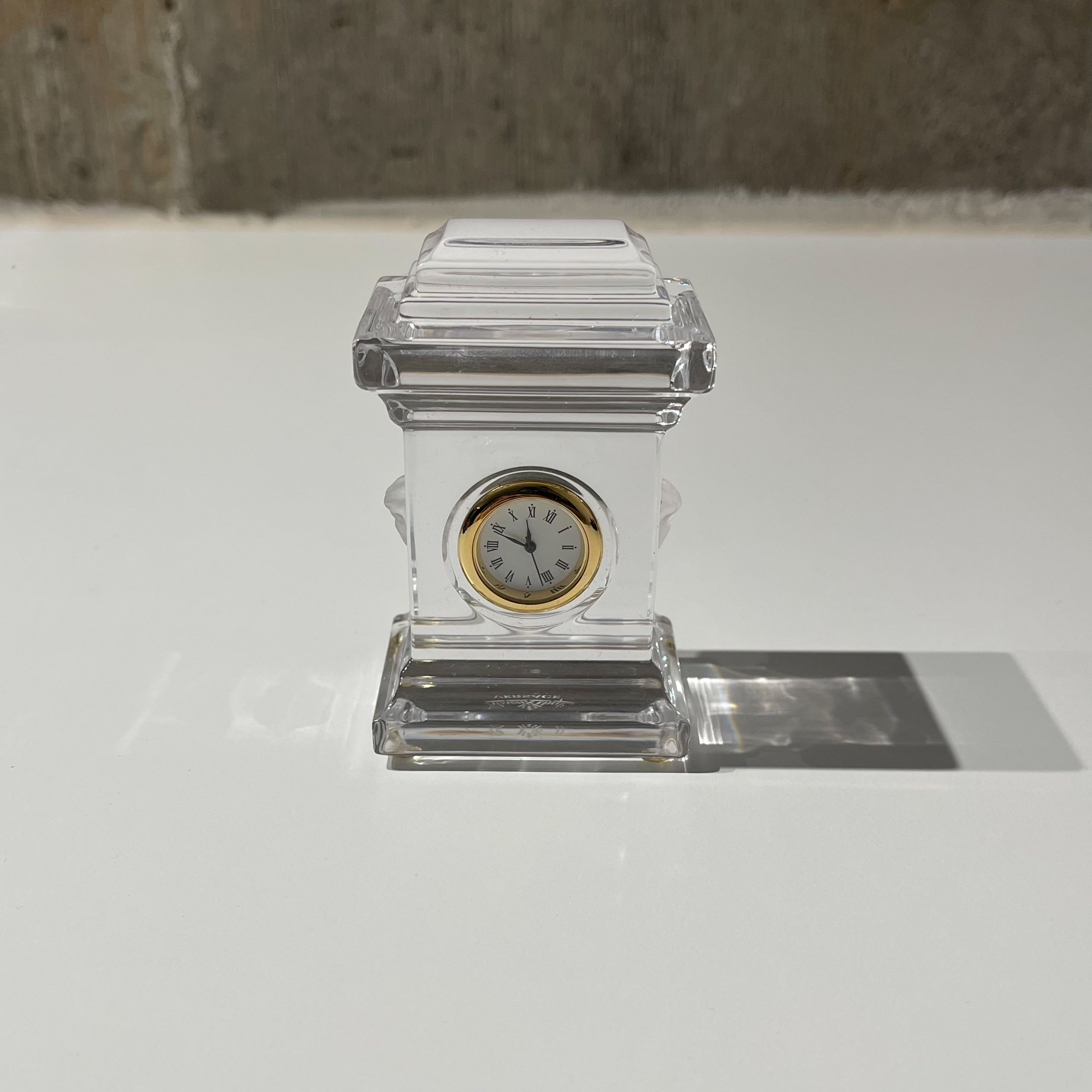 Versace  Crystal Clock