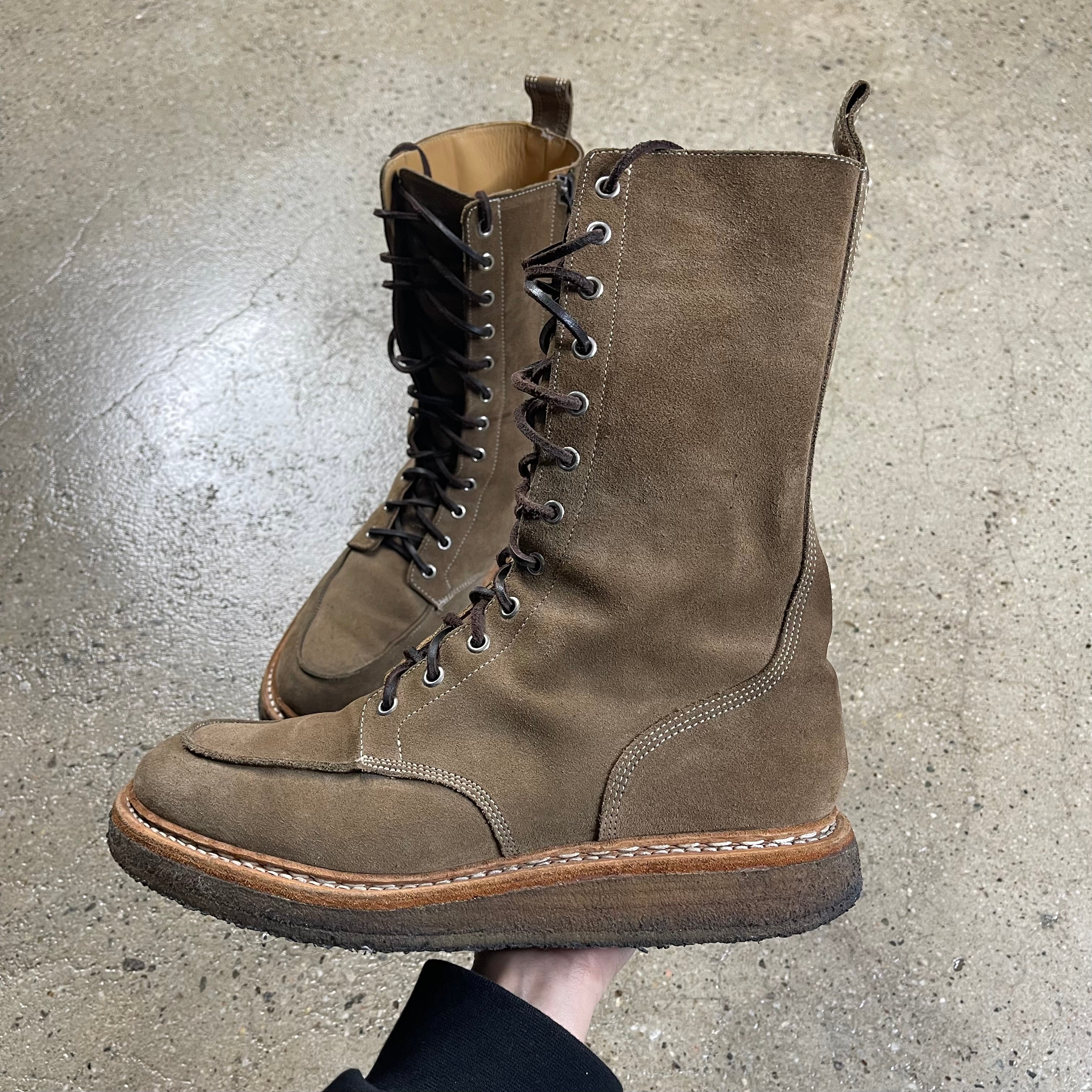 Balmain Ranger Boots