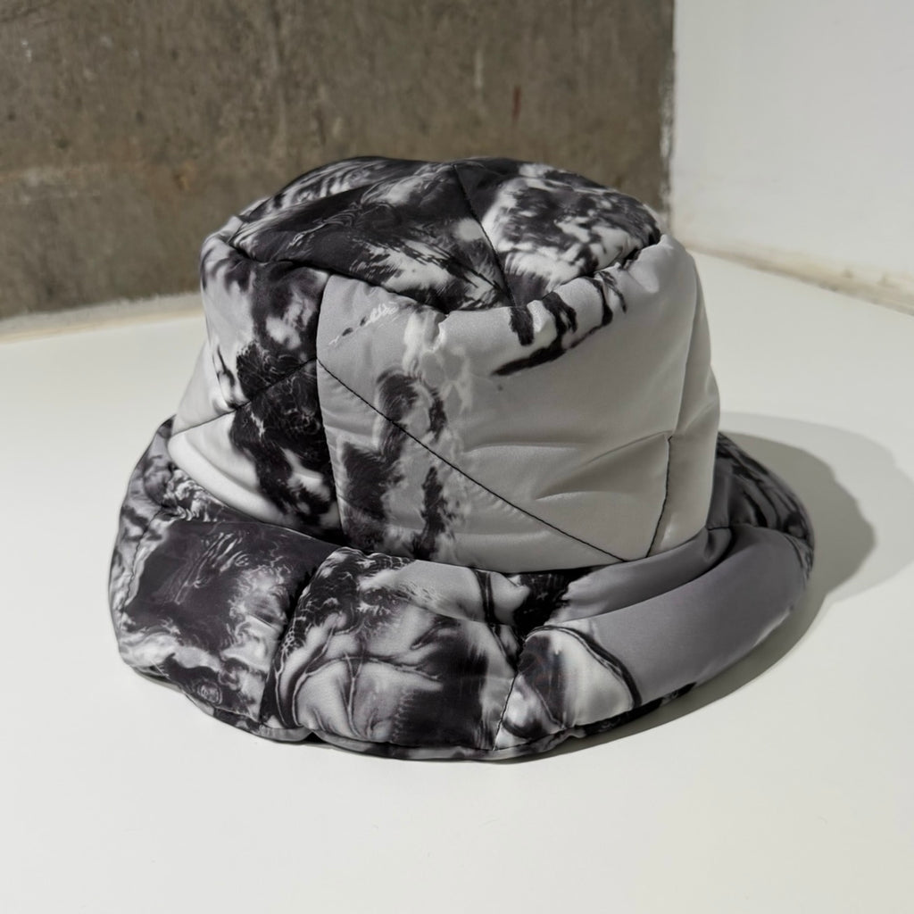 Prada Puffer Bucket Hat