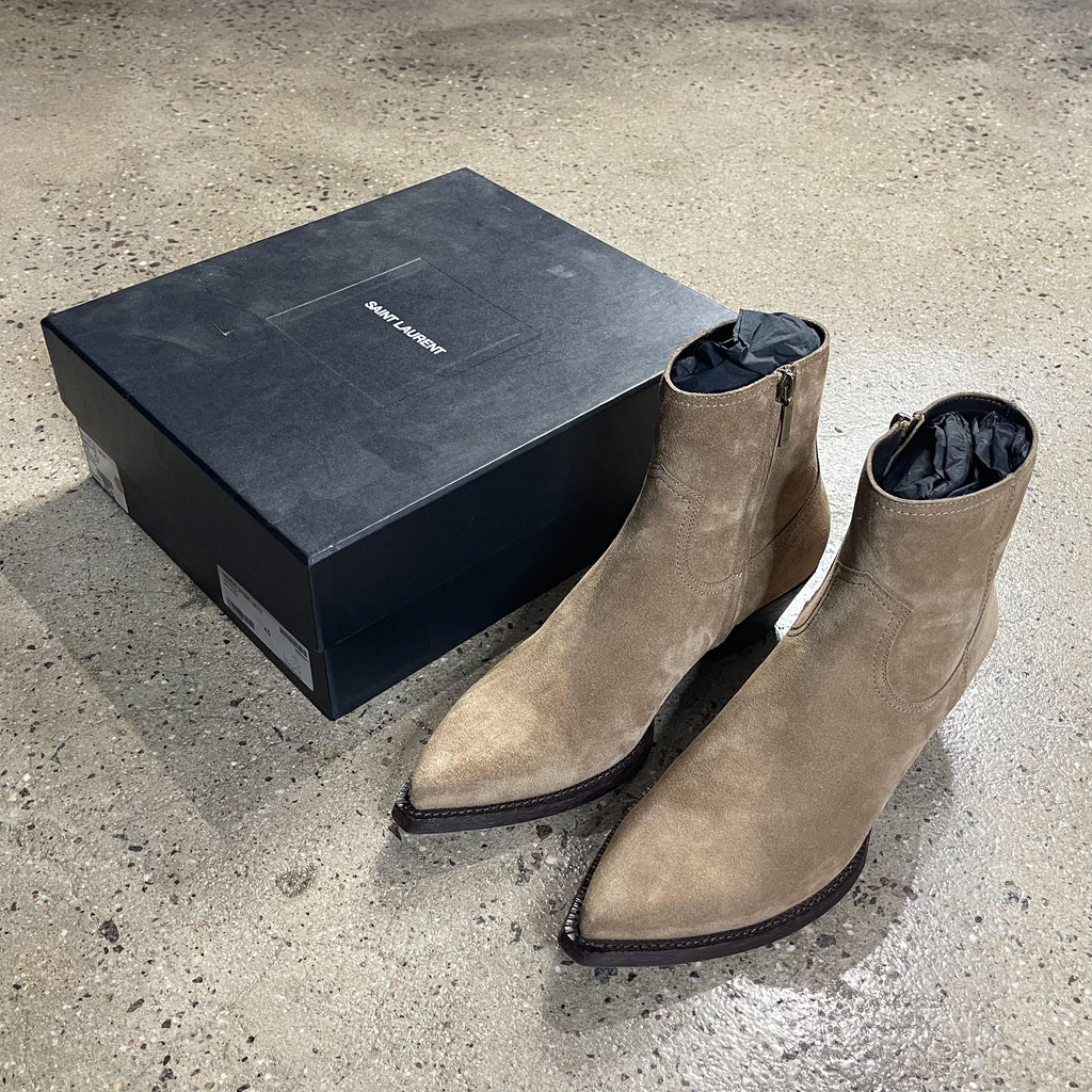 Saint Laurent Lukas Boots