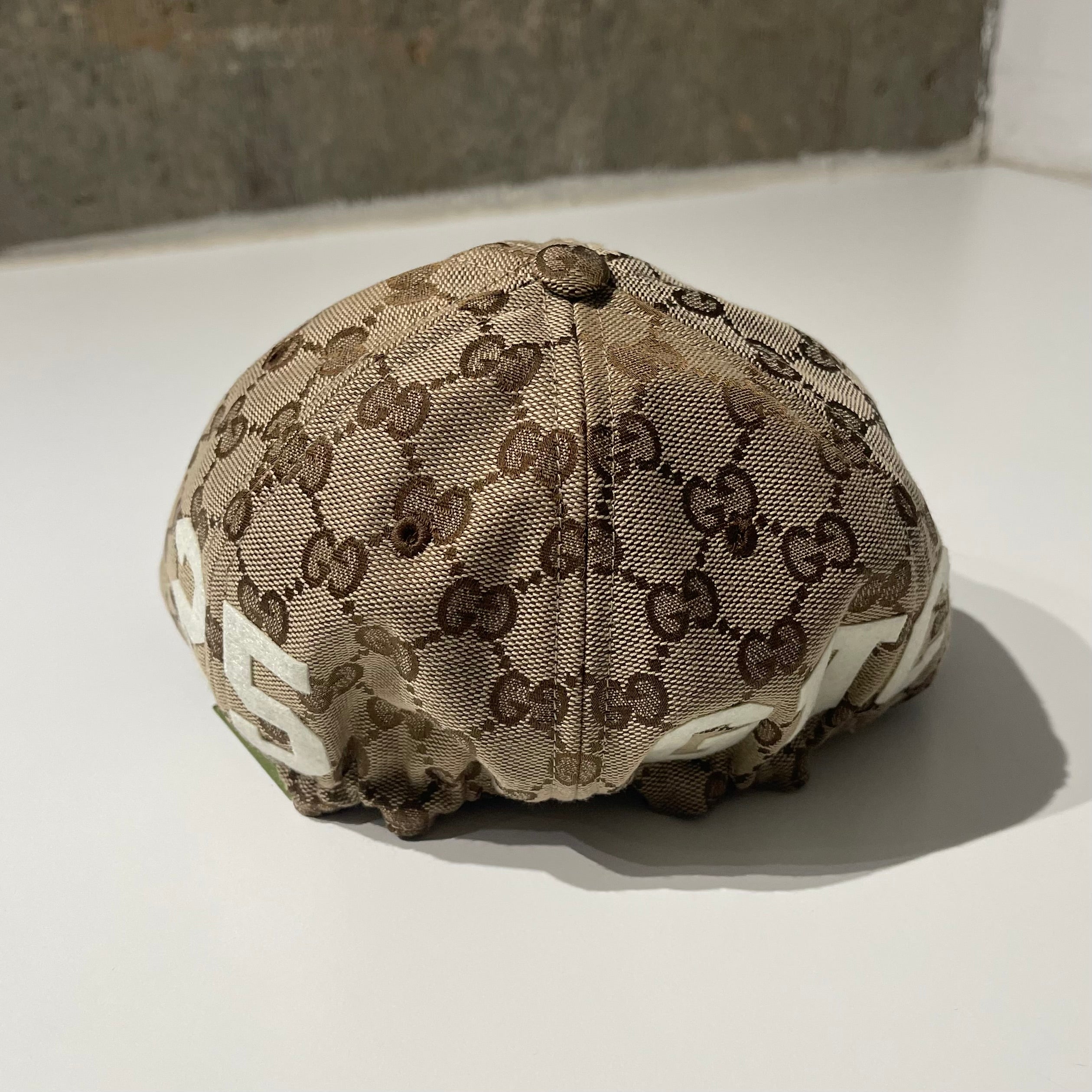 Gucci GG Monogram Baseball Cap