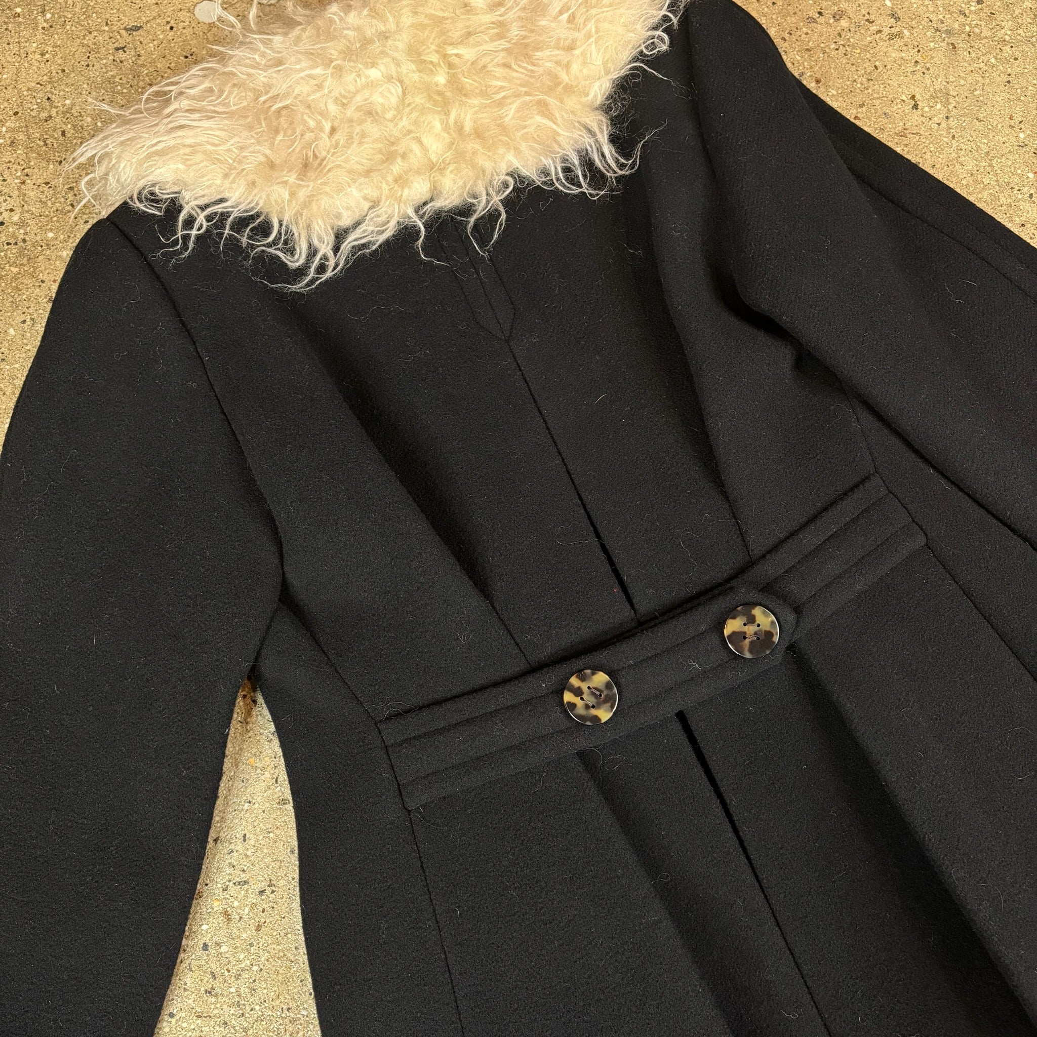 Miu Miu  Mohair Fur Coat