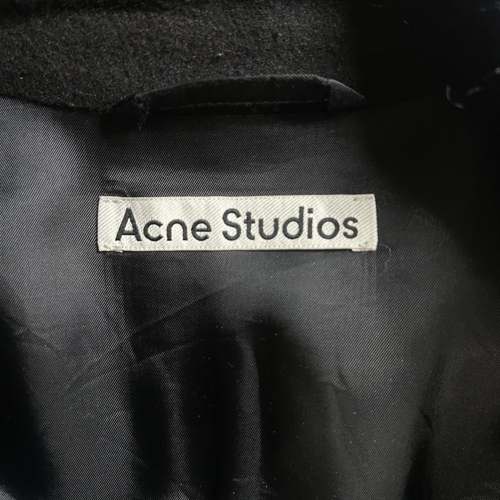 Acne Studios Alpaca Trucker Jacket