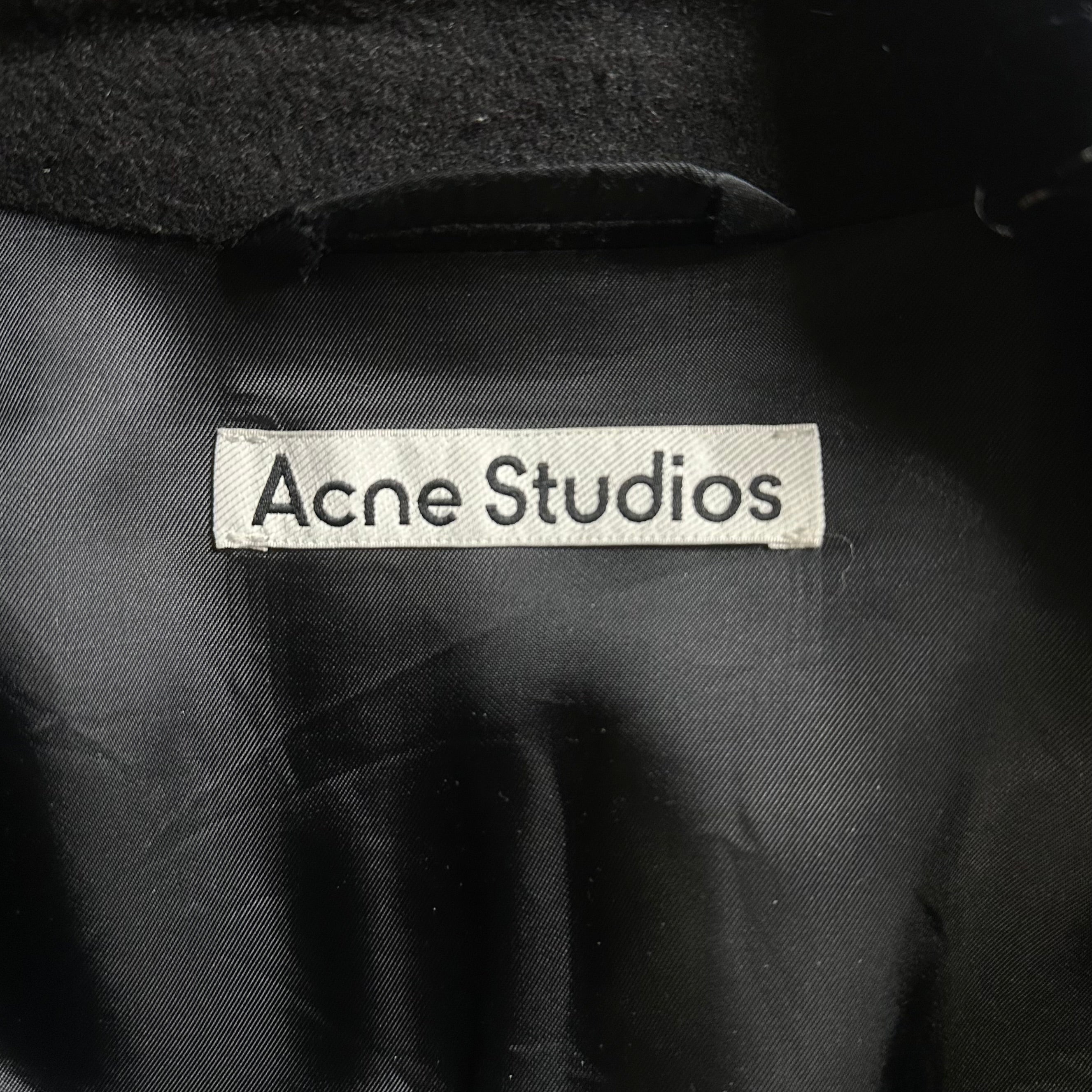 Acne Studios Alpaca Trucker Jacket
