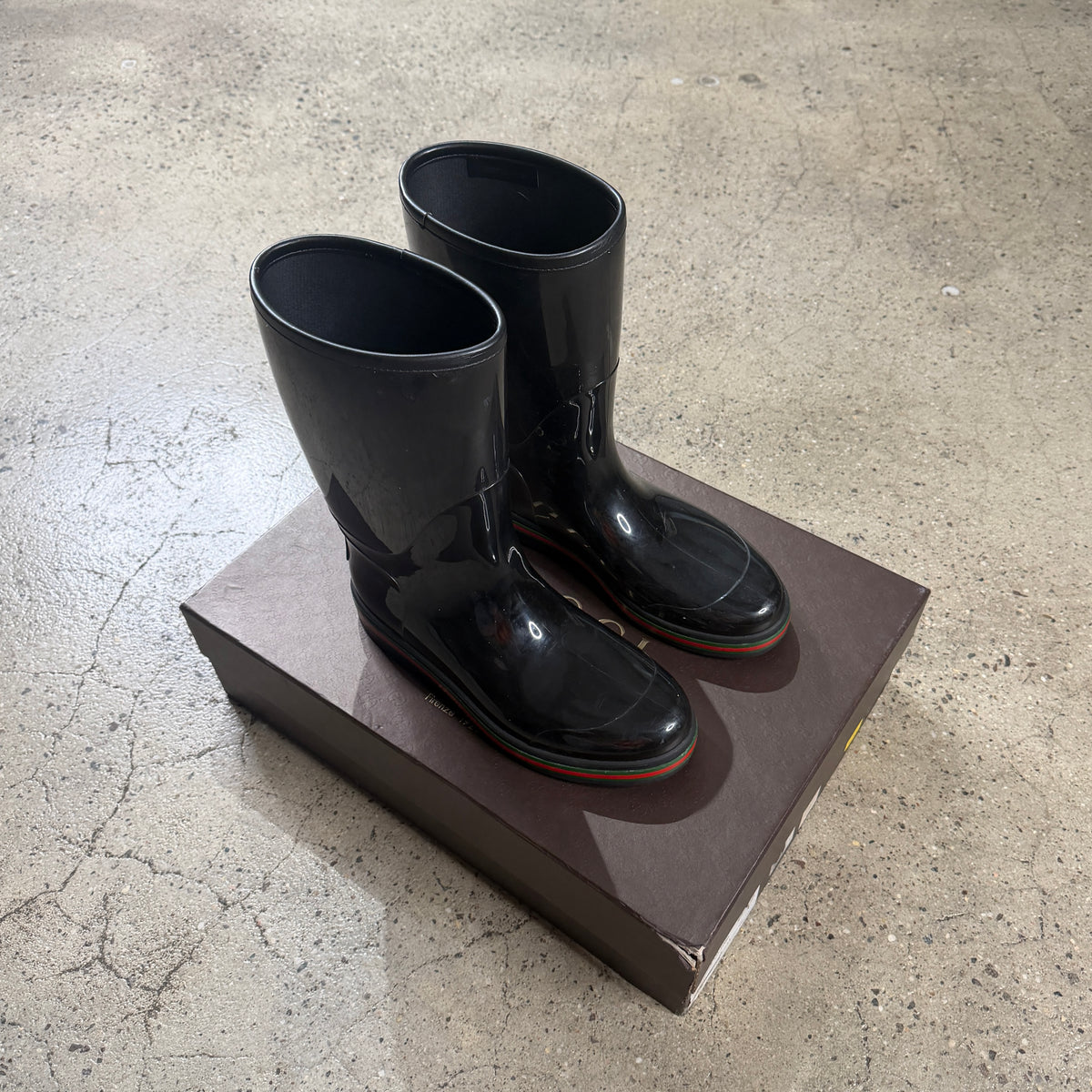 Gucci 2000s Rainboots