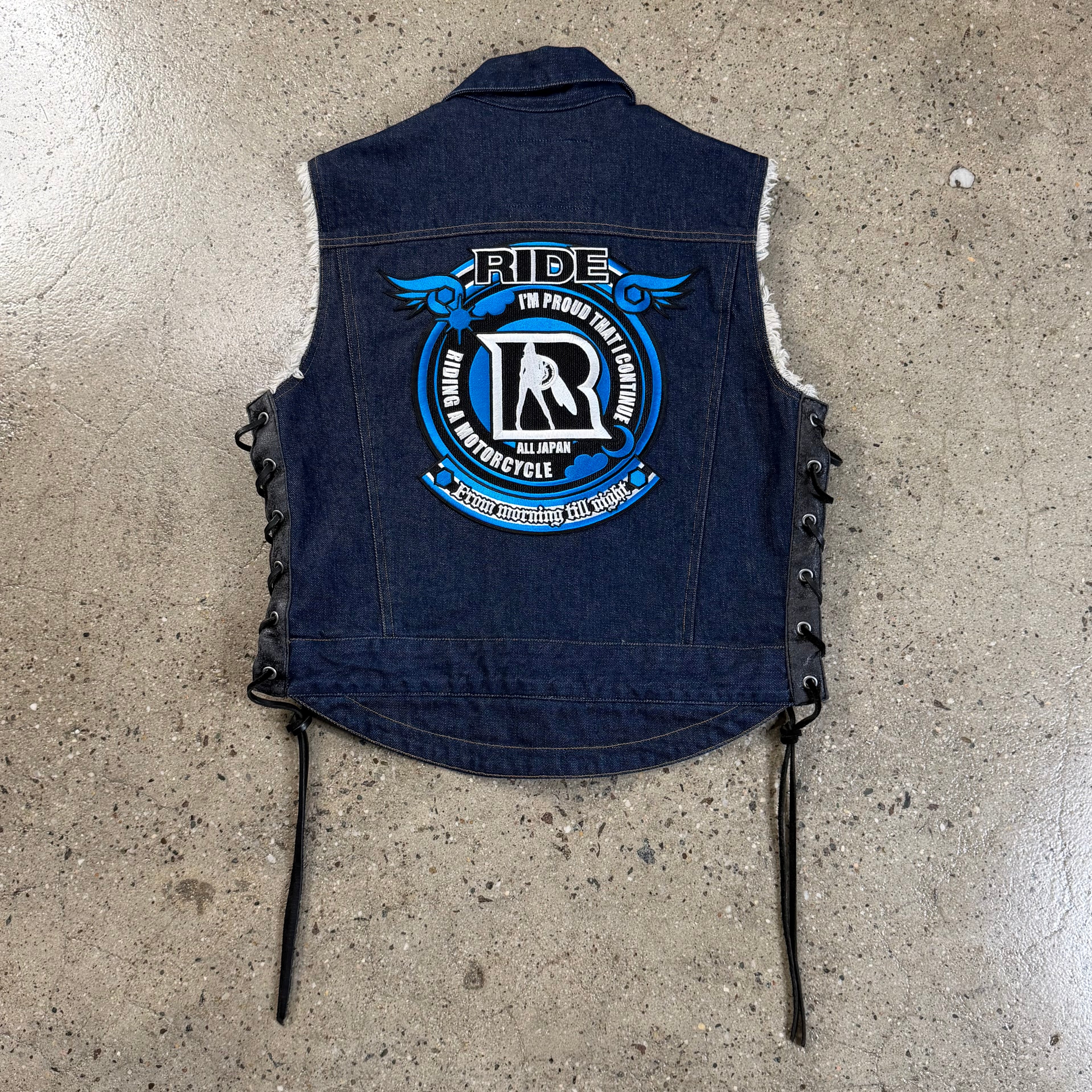 Kadoya Denim Vest
