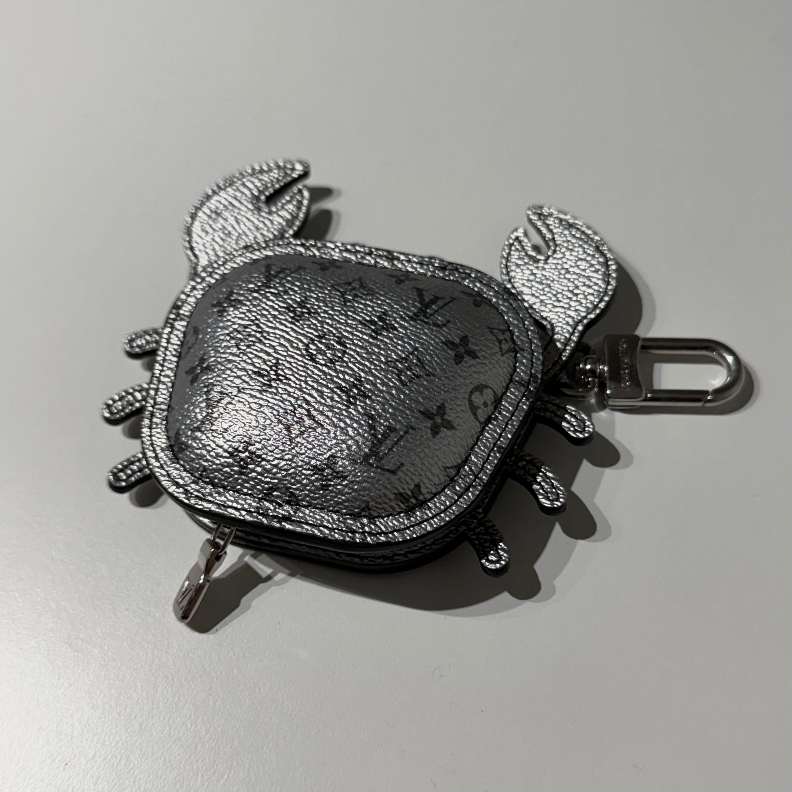 Louis Vuitton Leather Crab Bag Charm