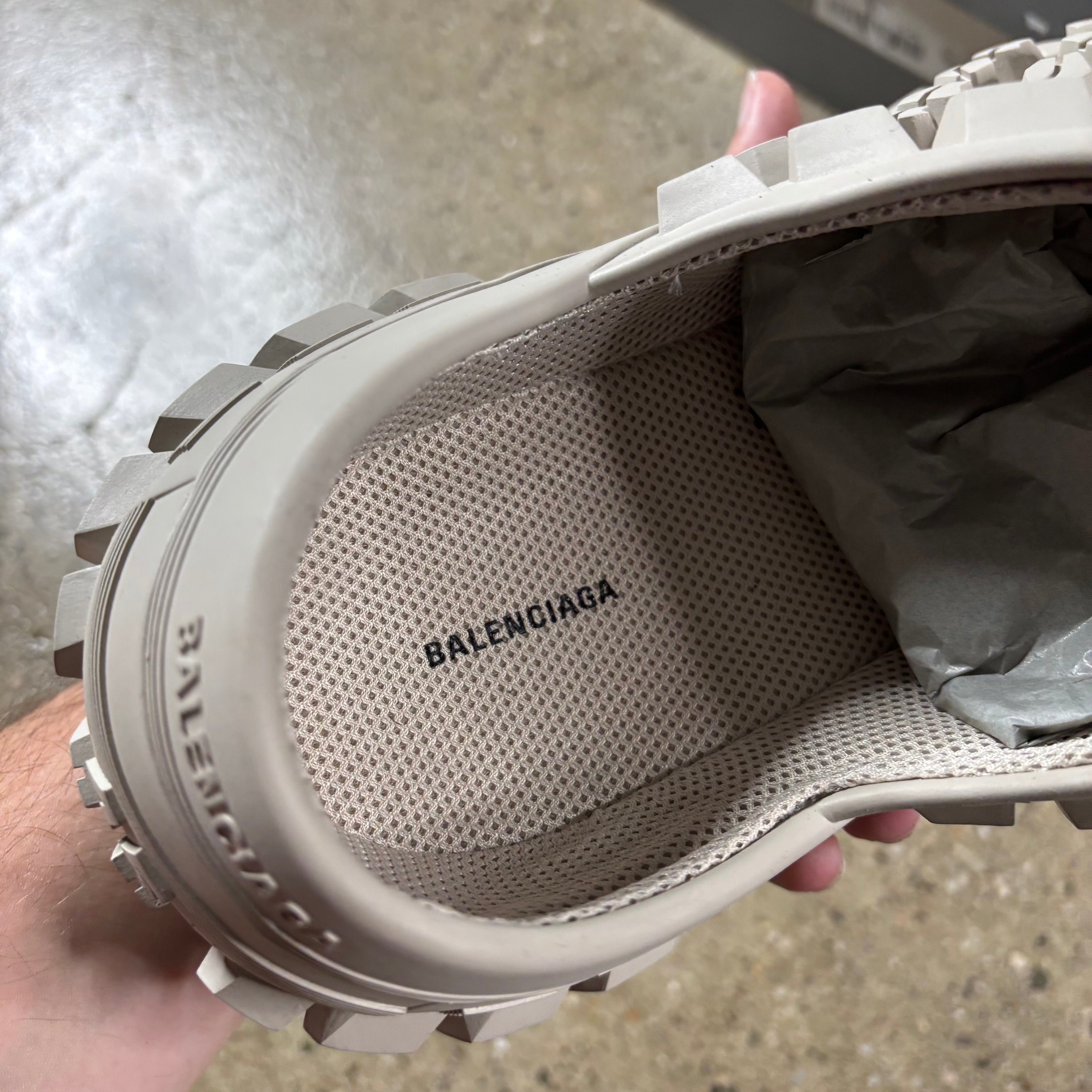 Balenciaga  Defender Clog