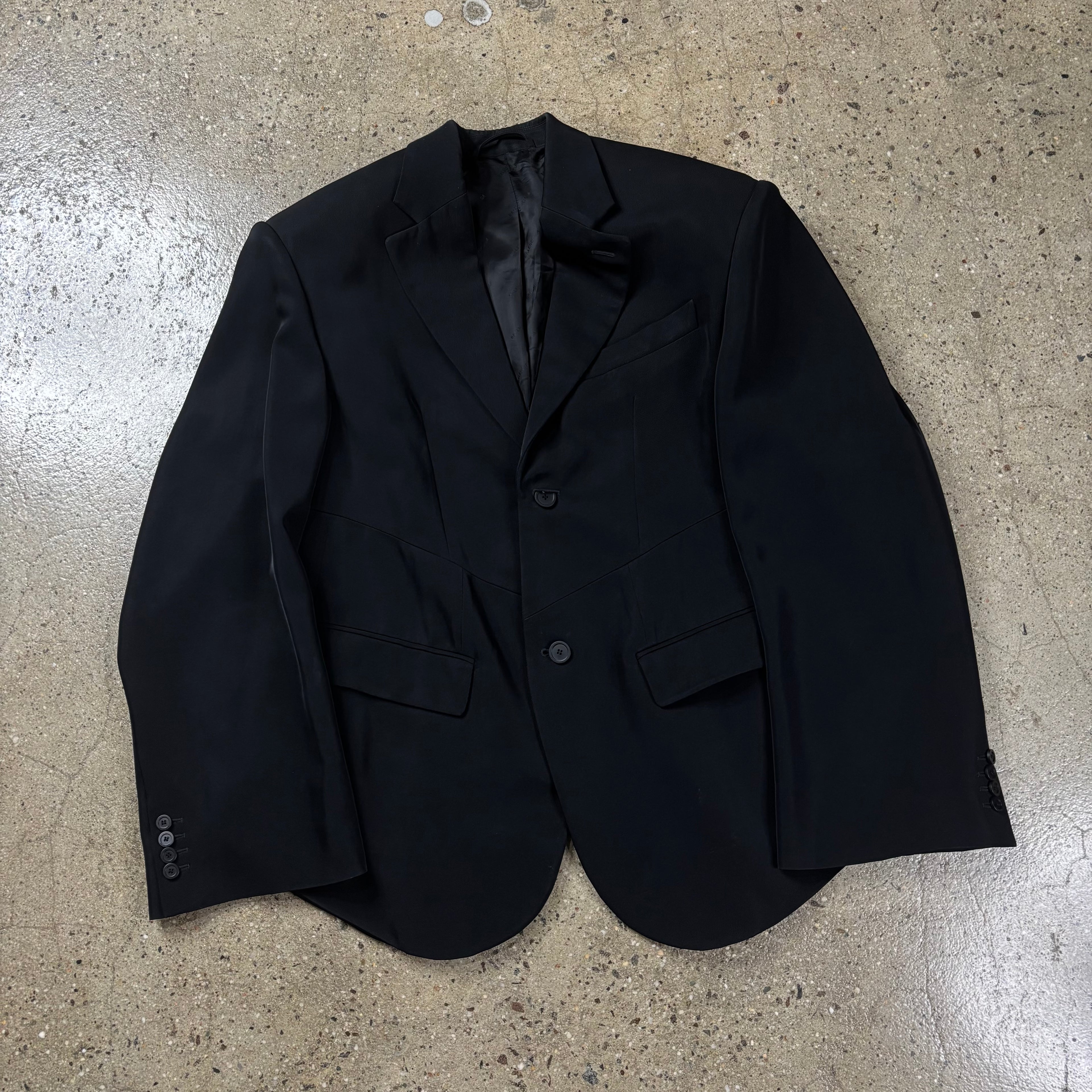 Balenciaga  Weighted Blazer