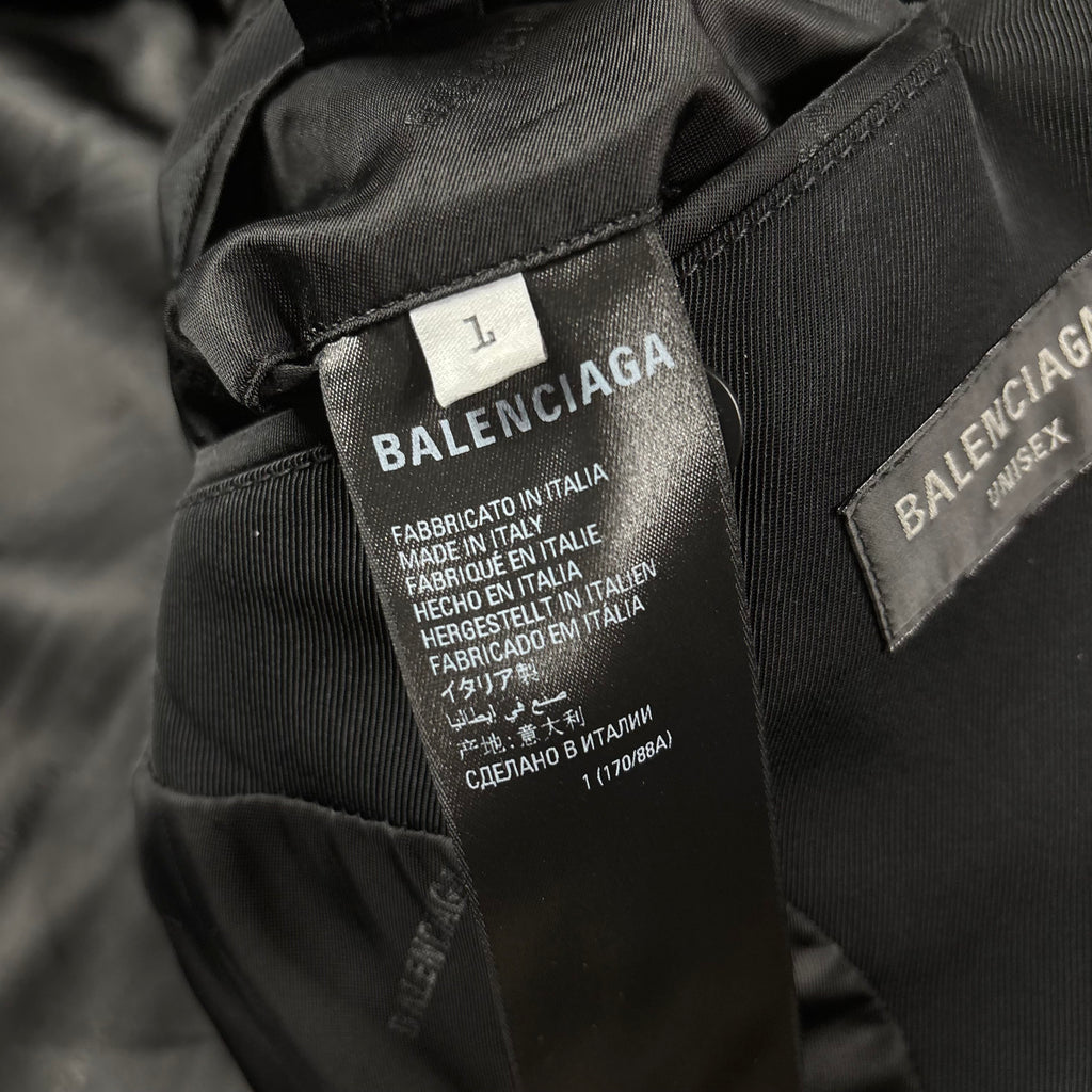 Balenciaga  Weighted Blazer
