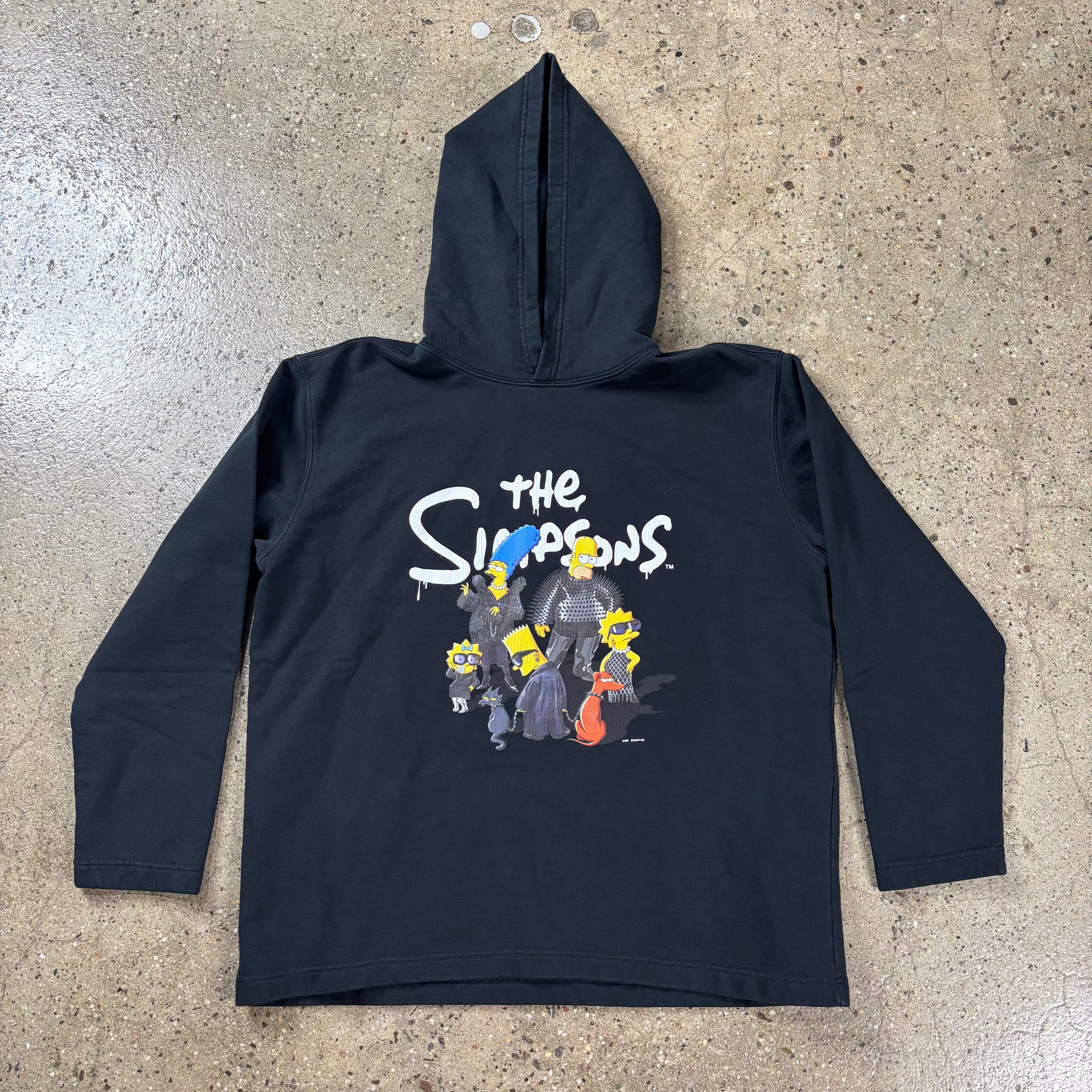 Balenciaga  Simpsons Pullover Hoodie