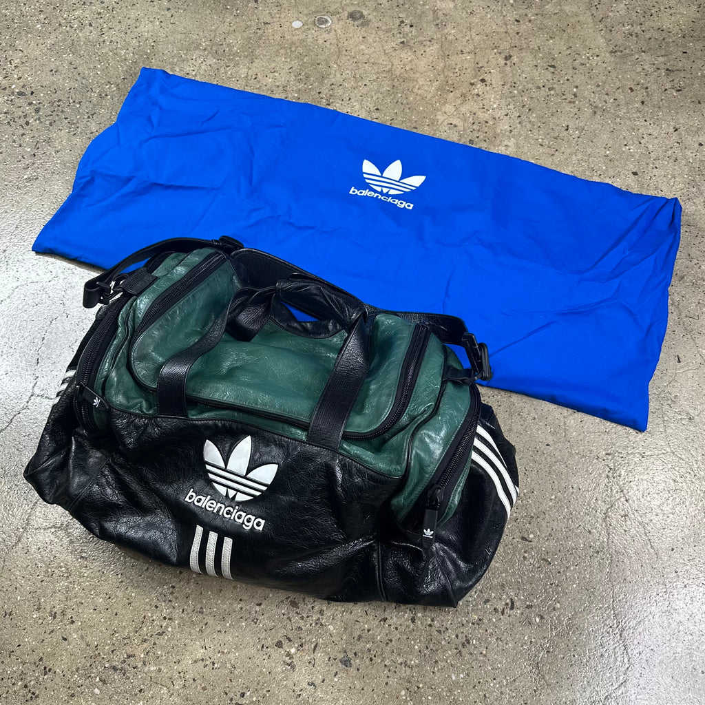 Balenciaga  Adidas Leather Duffle Bag