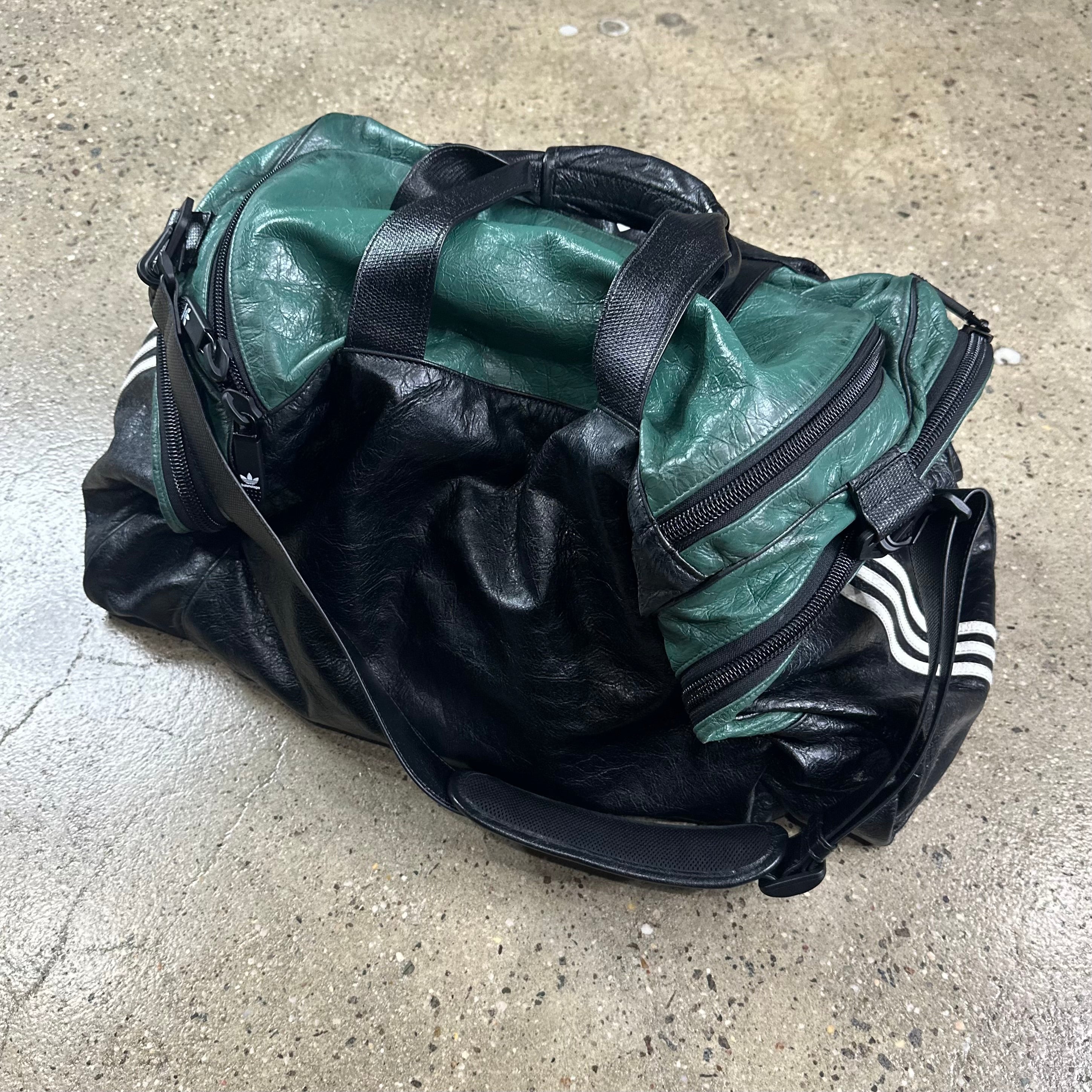 Balenciaga  Adidas Leather Duffle Bag