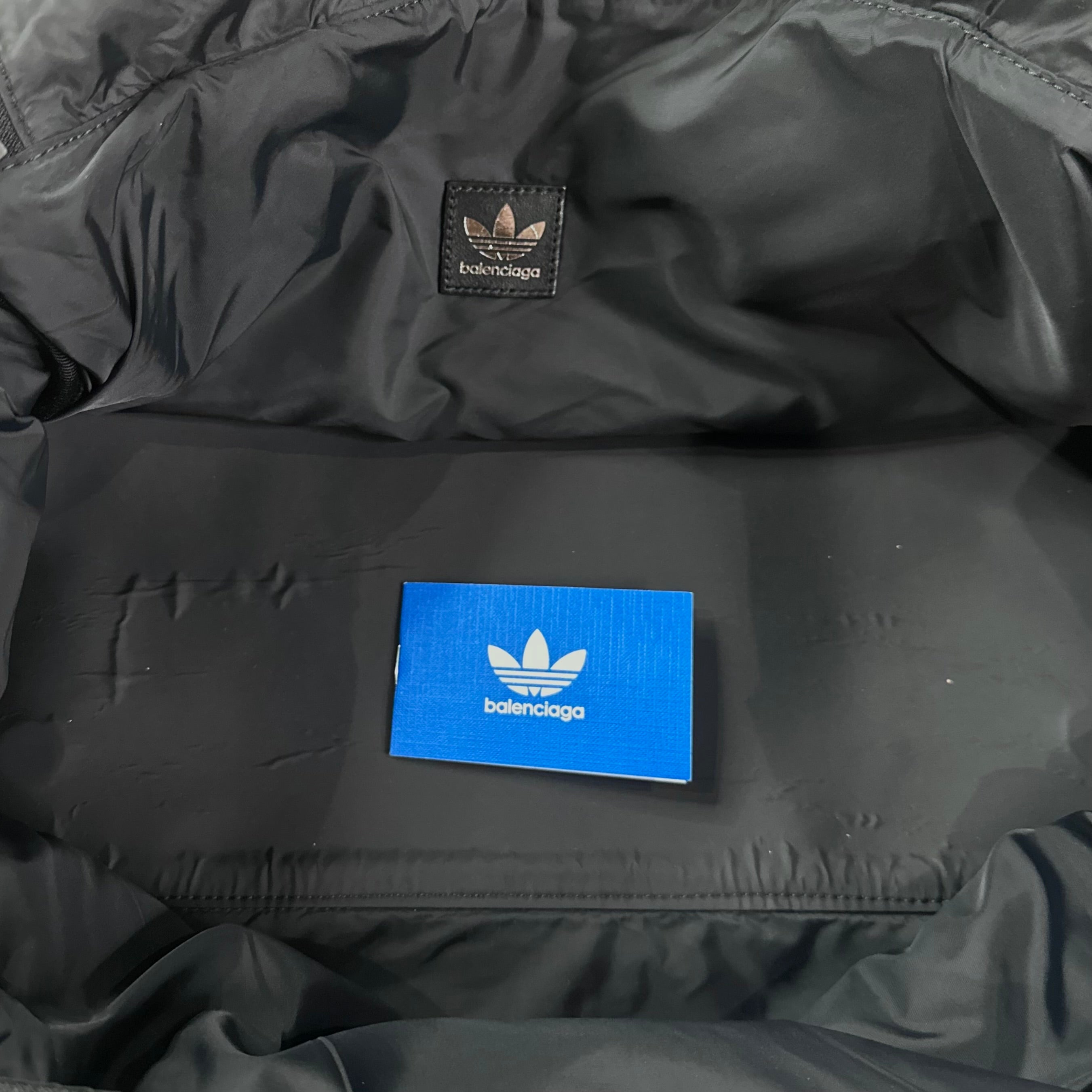 Balenciaga  Adidas Leather Duffle Bag