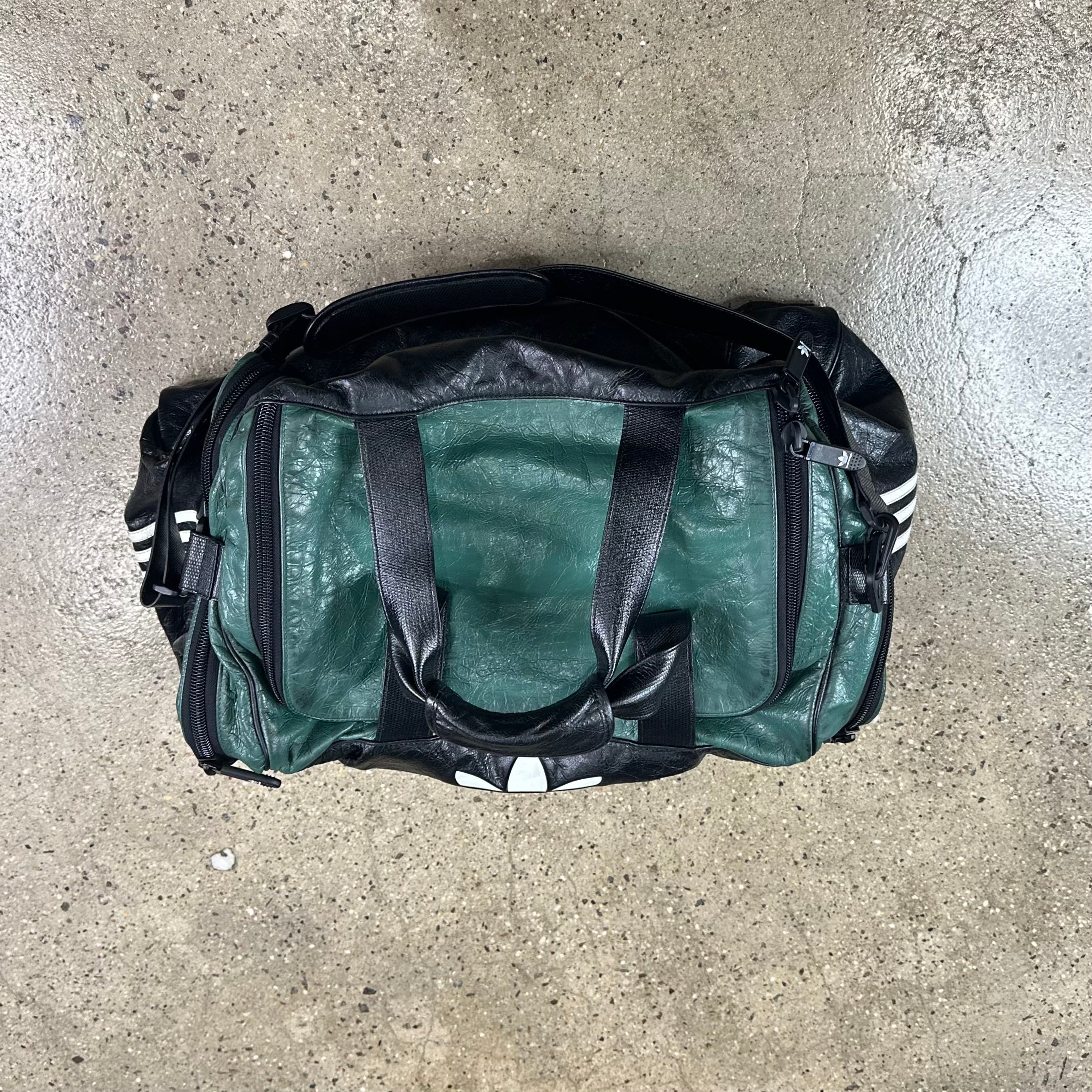 Balenciaga  Adidas Leather Duffle Bag