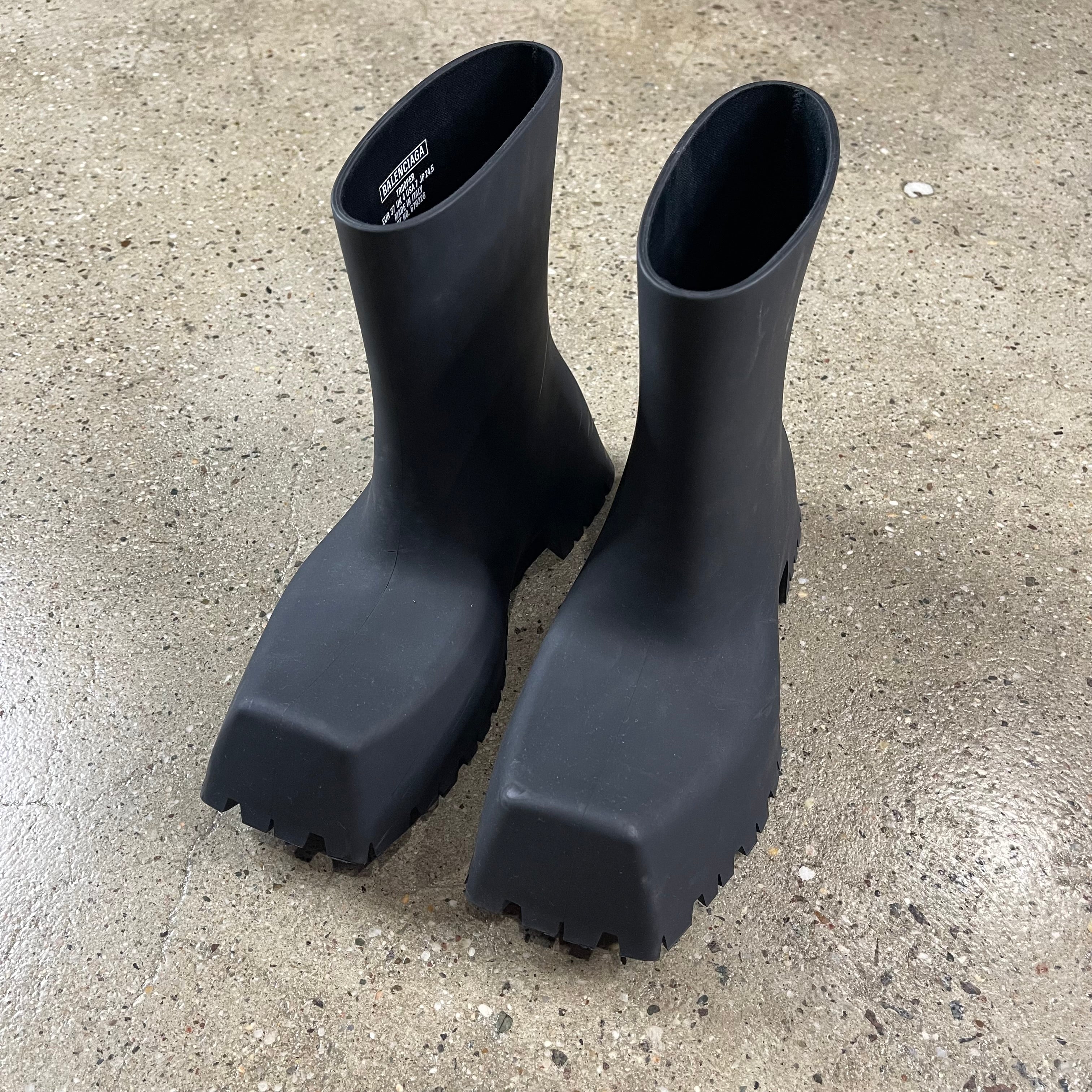 Balenciaga  Trooper Boot