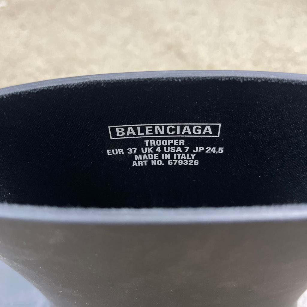 Balenciaga  Trooper Boot