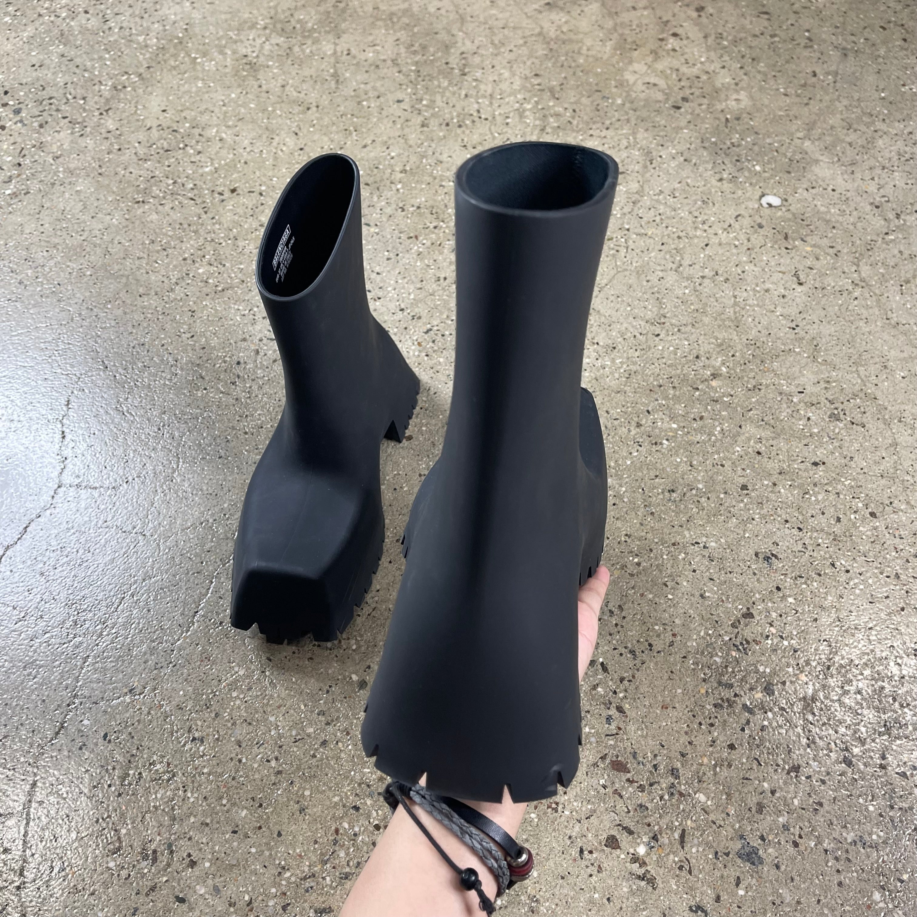 Balenciaga  Trooper Boot