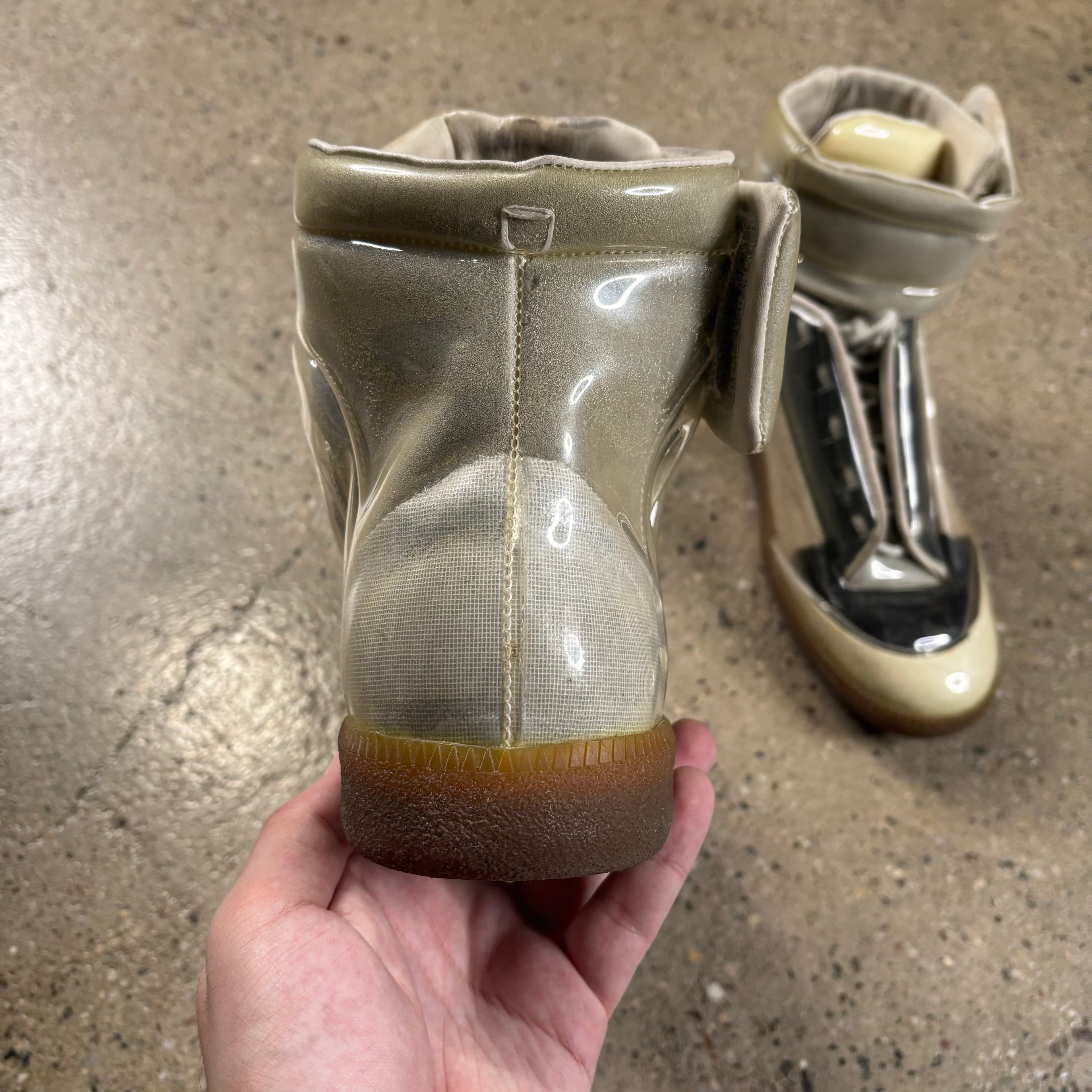 Maison Margiela PVC Future Sneakers