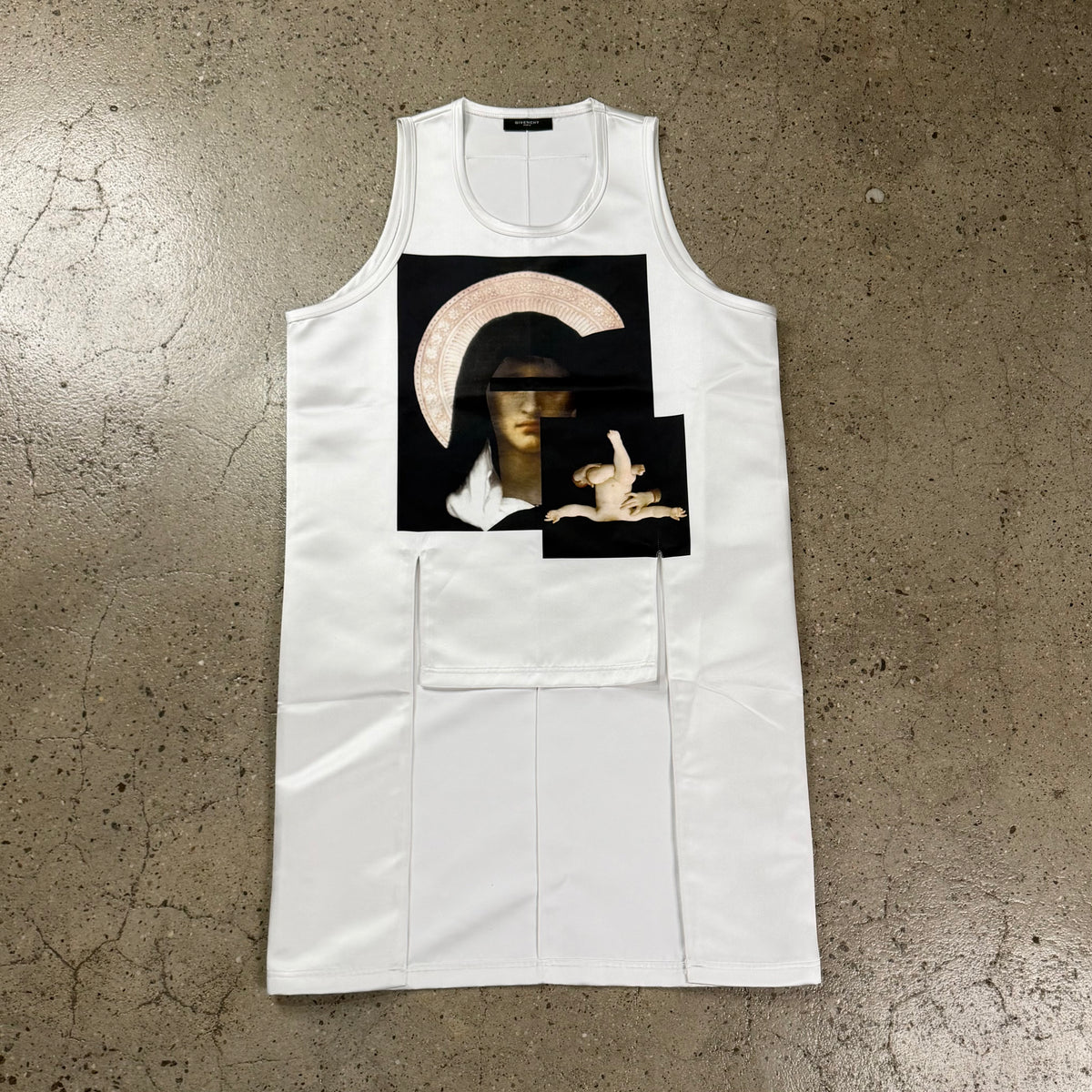 Givenchy SS13 Look 6 Madonna Top