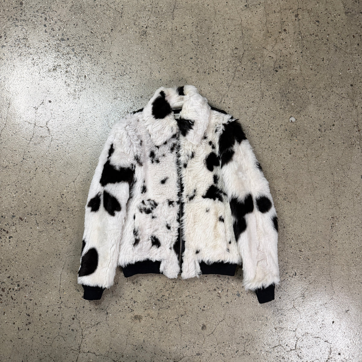 Saint Laurent Shearling Fur Teddy Jacket