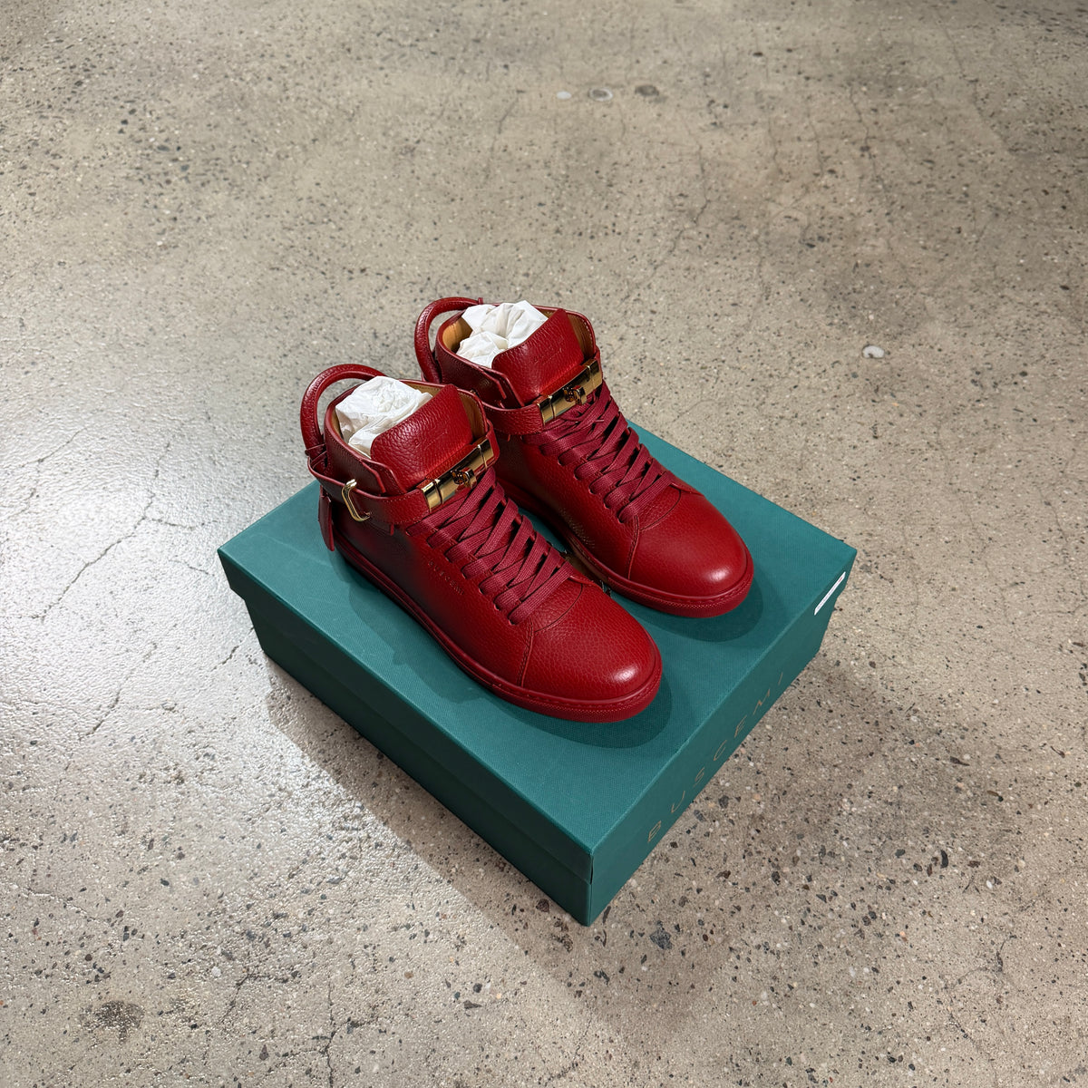 Buscemi 100MM High-Top Sneakers