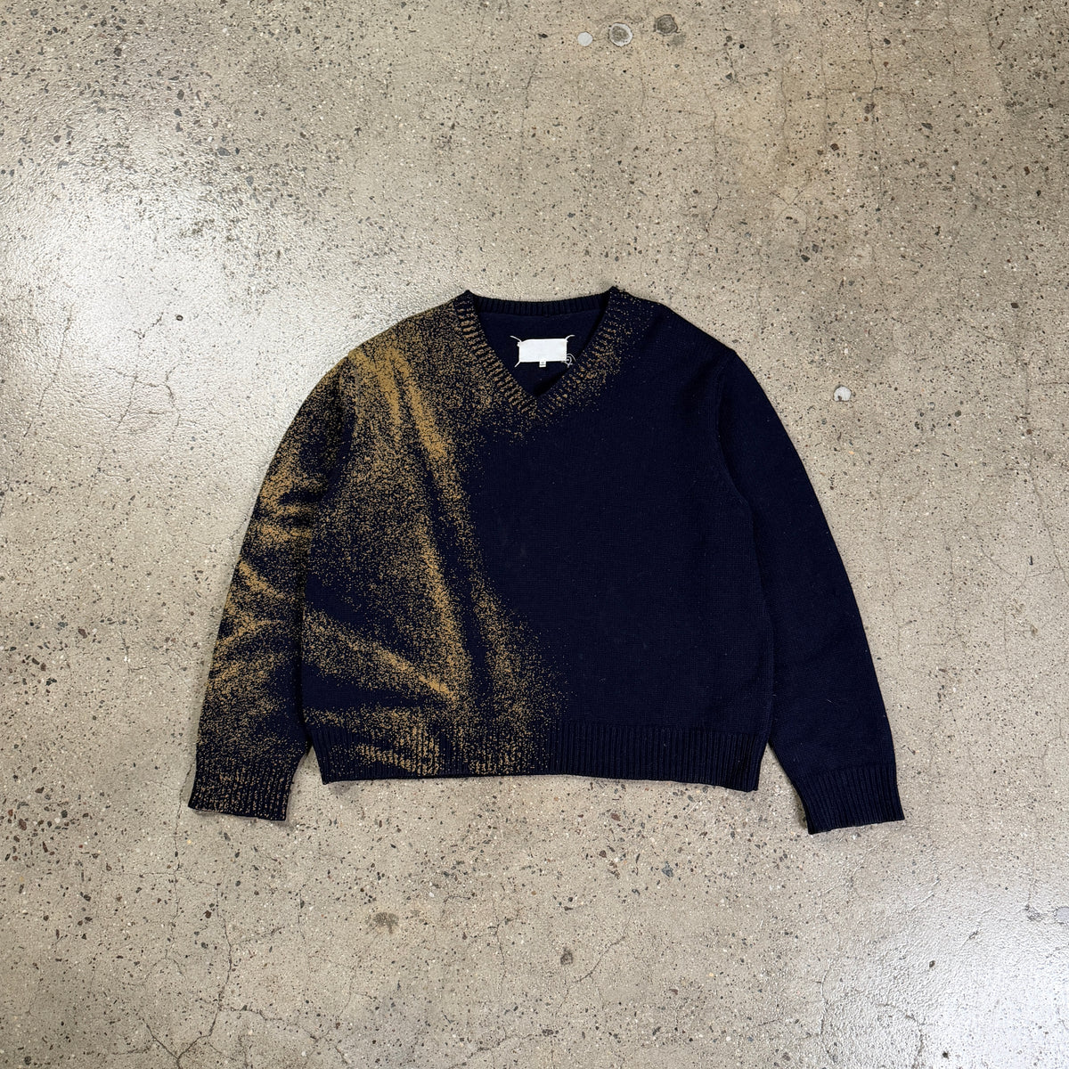 Maison Margiela FW24 Sandstorm Knit Sweater