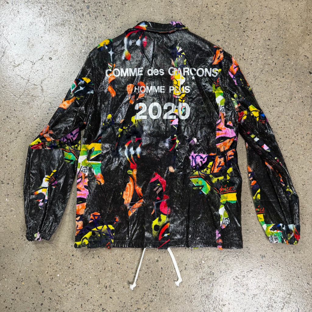 CDGH Coated Fabric Coach Jacket S outerwear