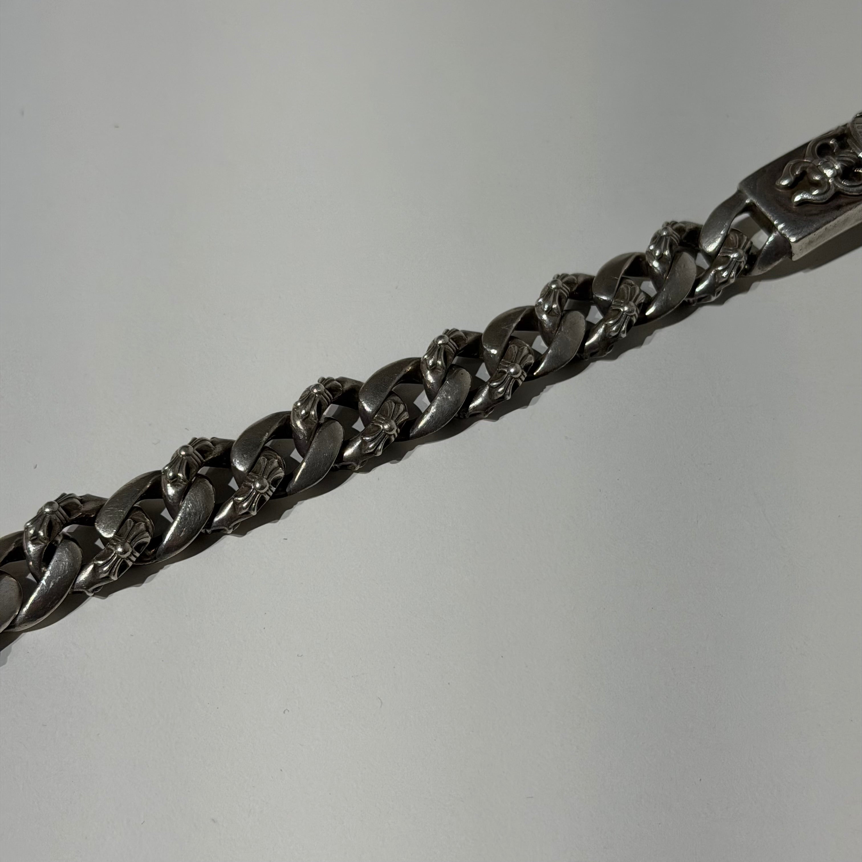 Chrome Hearts Fancy Link Dagger Bracelet