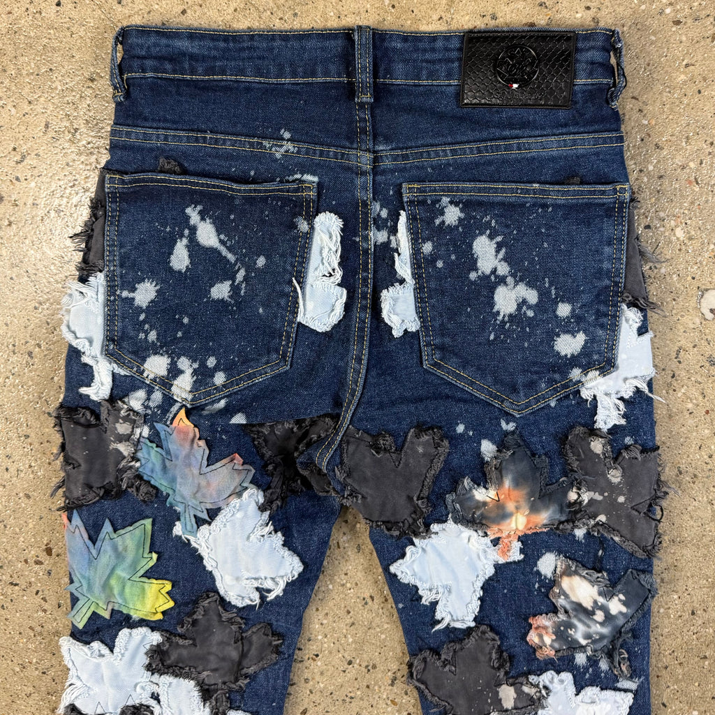 Dsquared Leaf Jeans