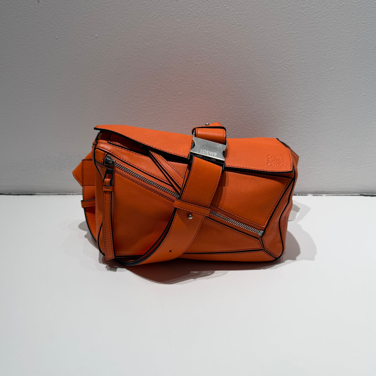Loewe Calfskin Small Puzzle Bag