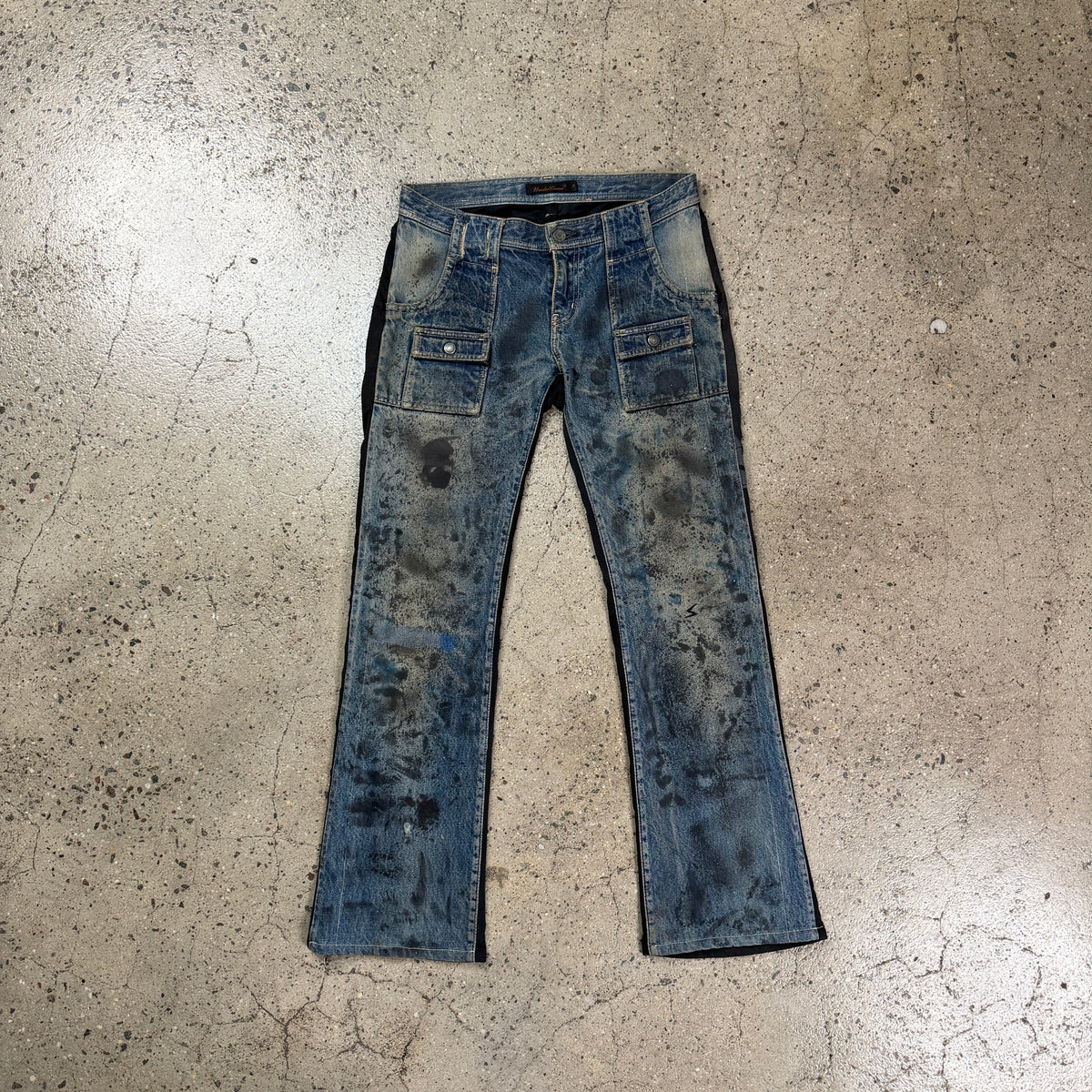 Undercover SS06 Klaus Hybrid Jeans