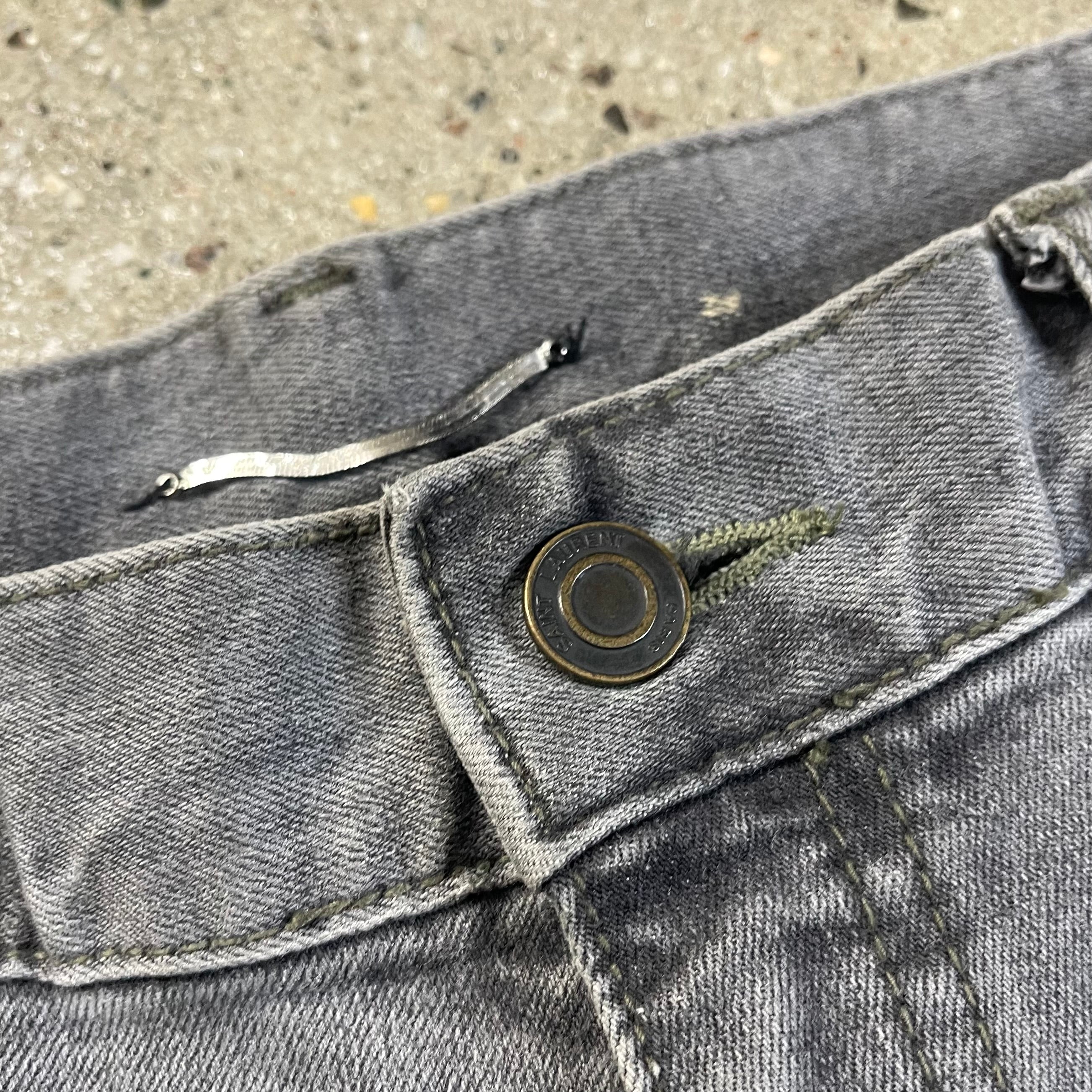 Saint Laurent D02 Jeans