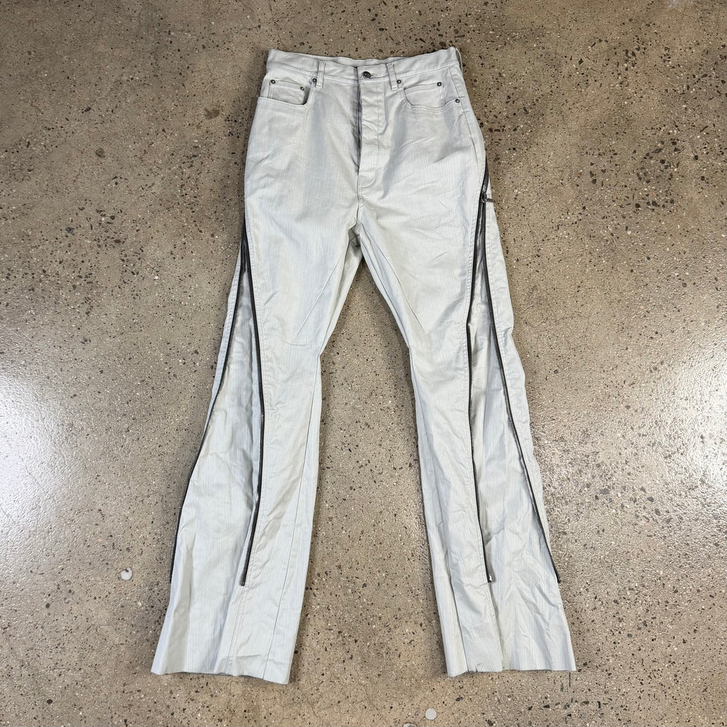 Rick Owens Painted Bolan Jeans