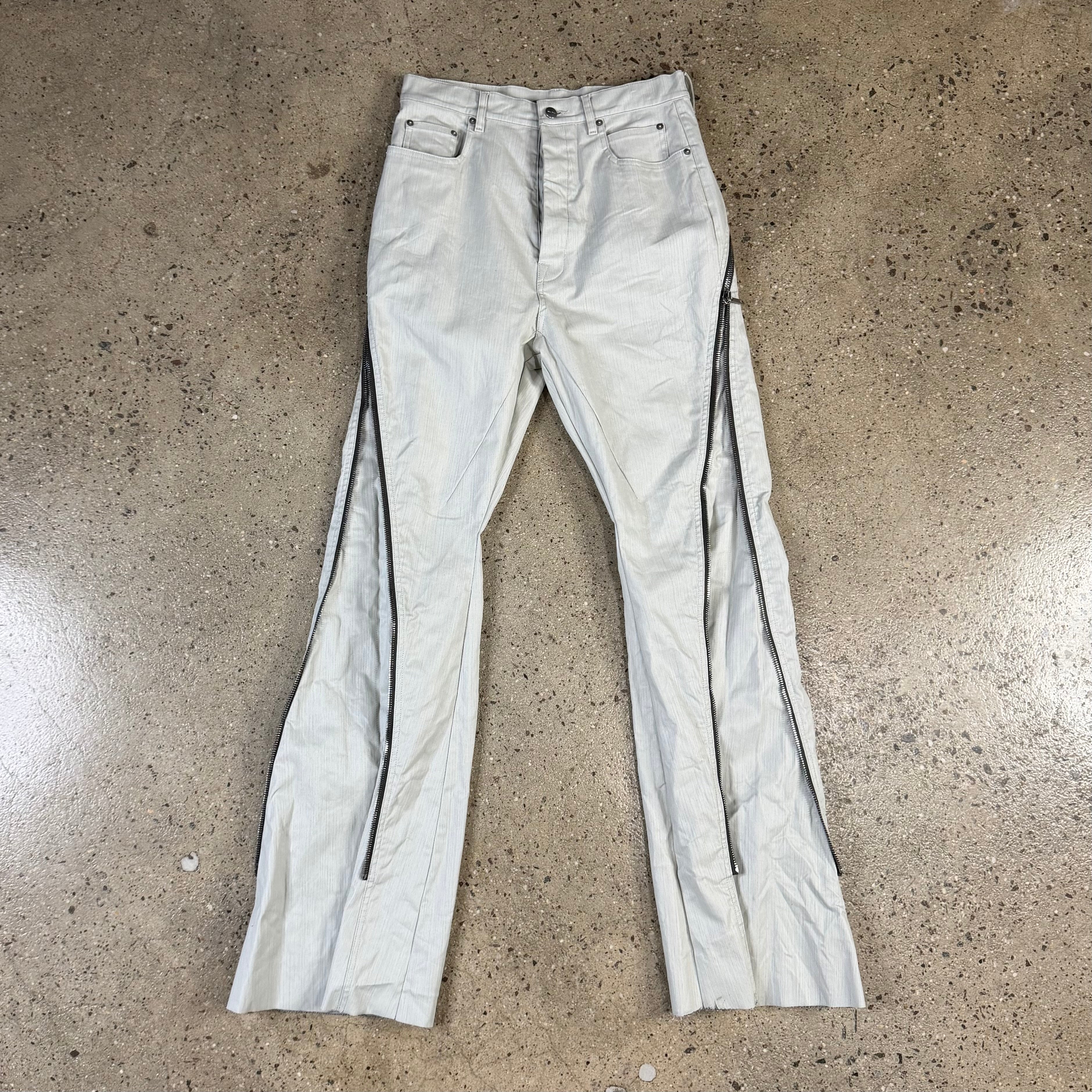 Rick Owens Painted Bolan Jeans