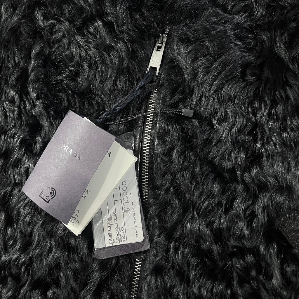 Prada Kalgan Fur Jacket