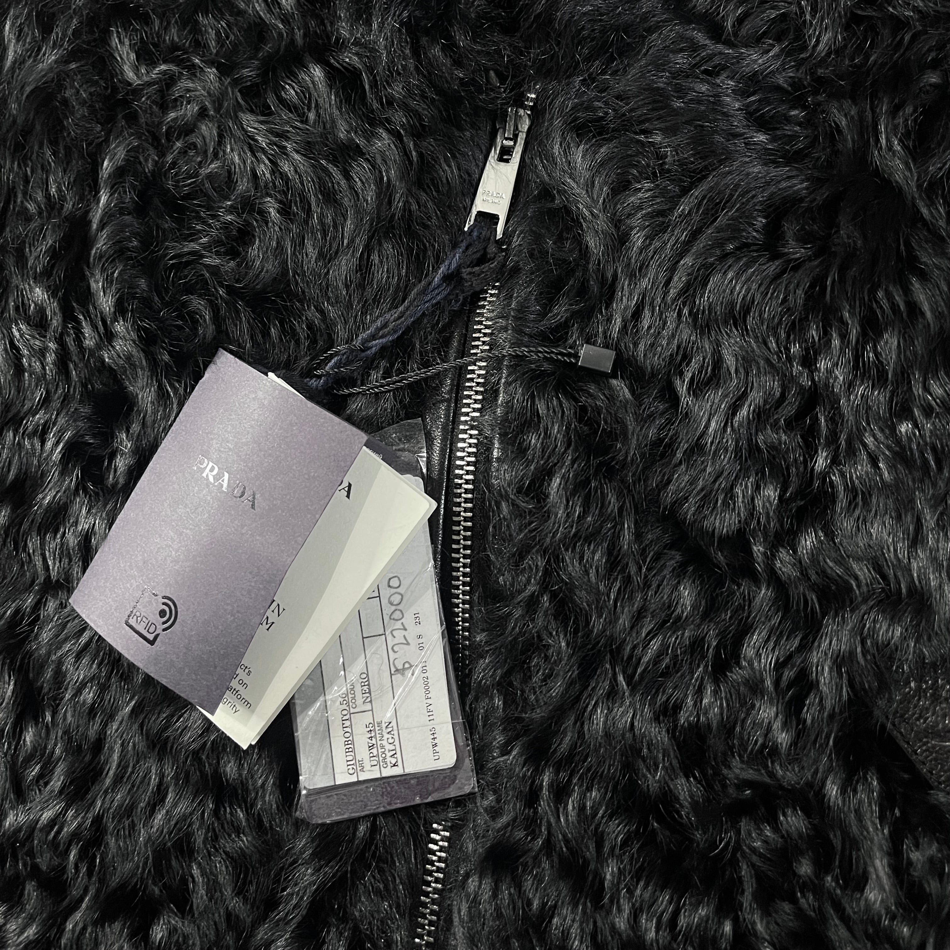 Prada Kalgan Fur Jacket