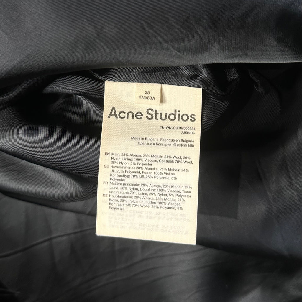 Acne Studios Alpaca Trucker Jacket