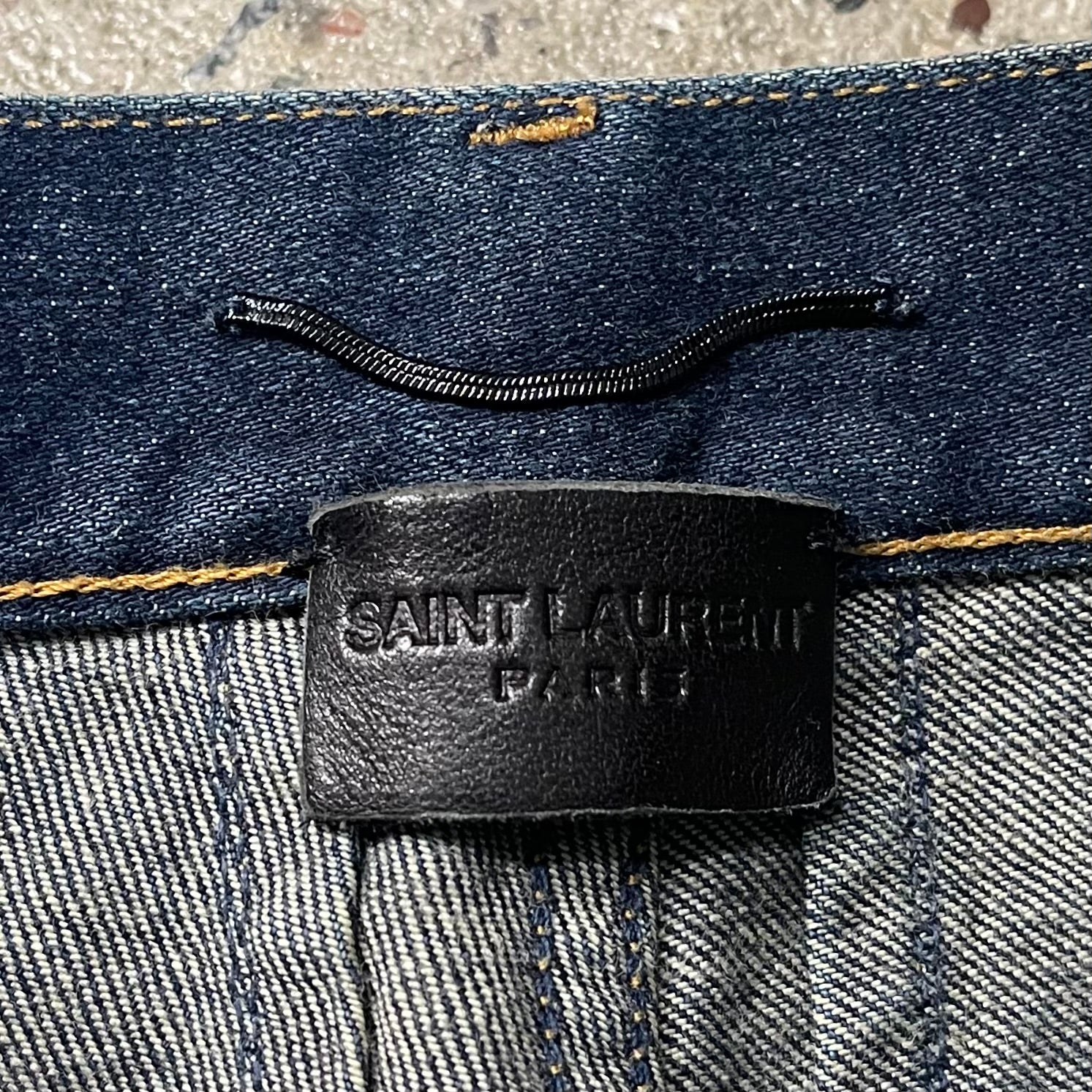 Saint Laurent D02 Jeans
