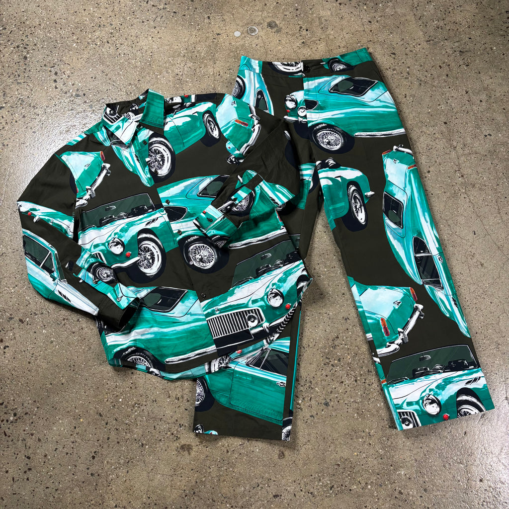 Burberry Car Print Sample Set