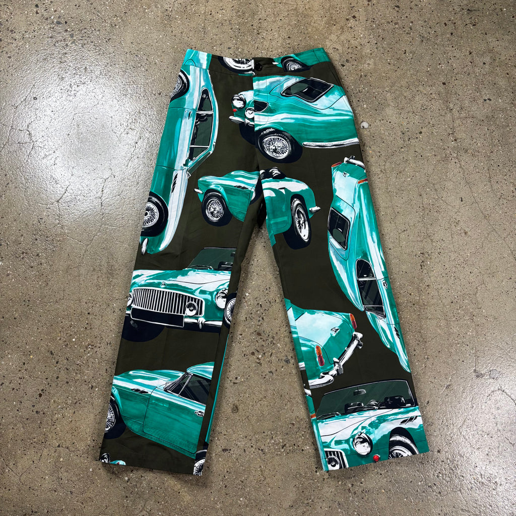 Burberry Car Print Sample Set