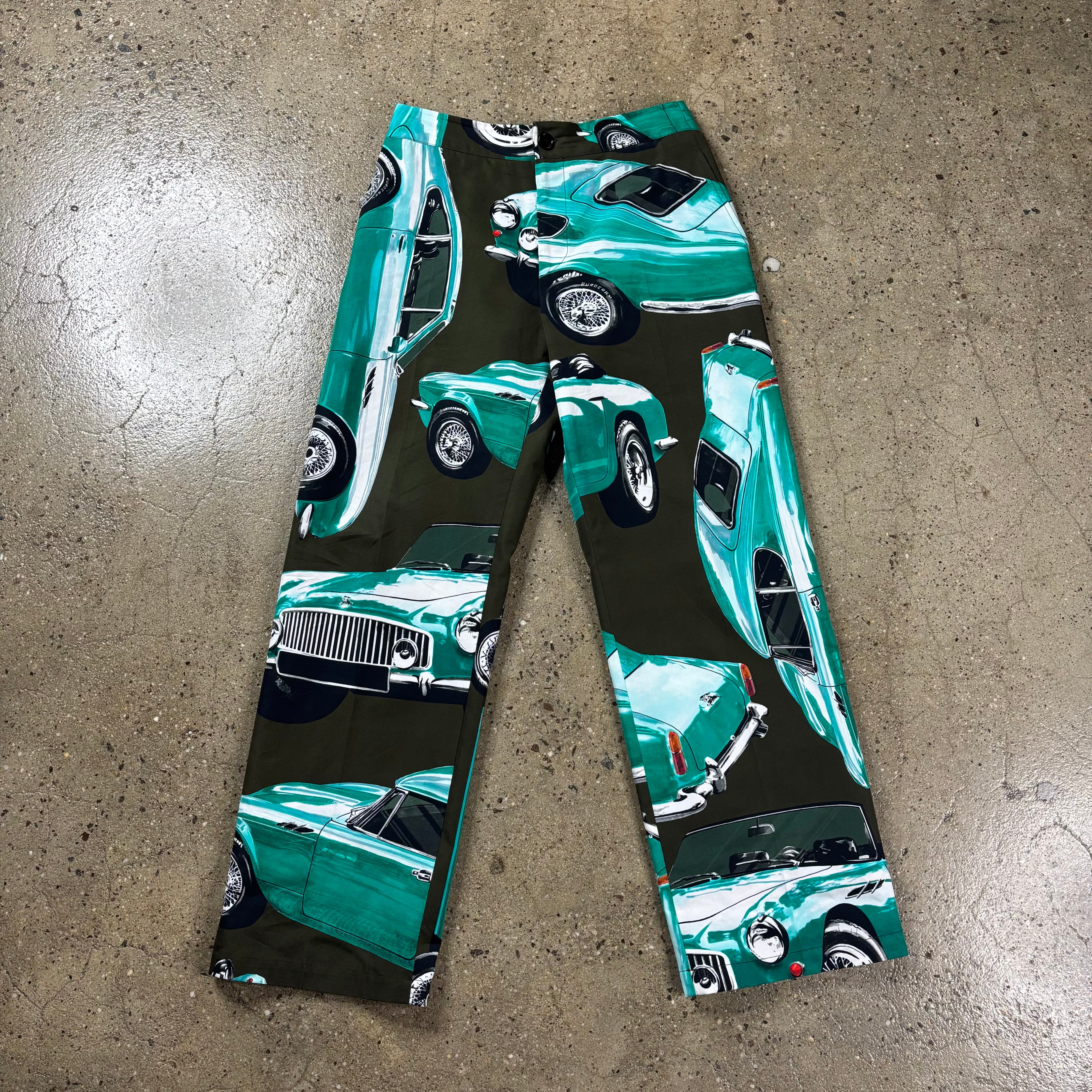 Burberry Car Print Sample Set