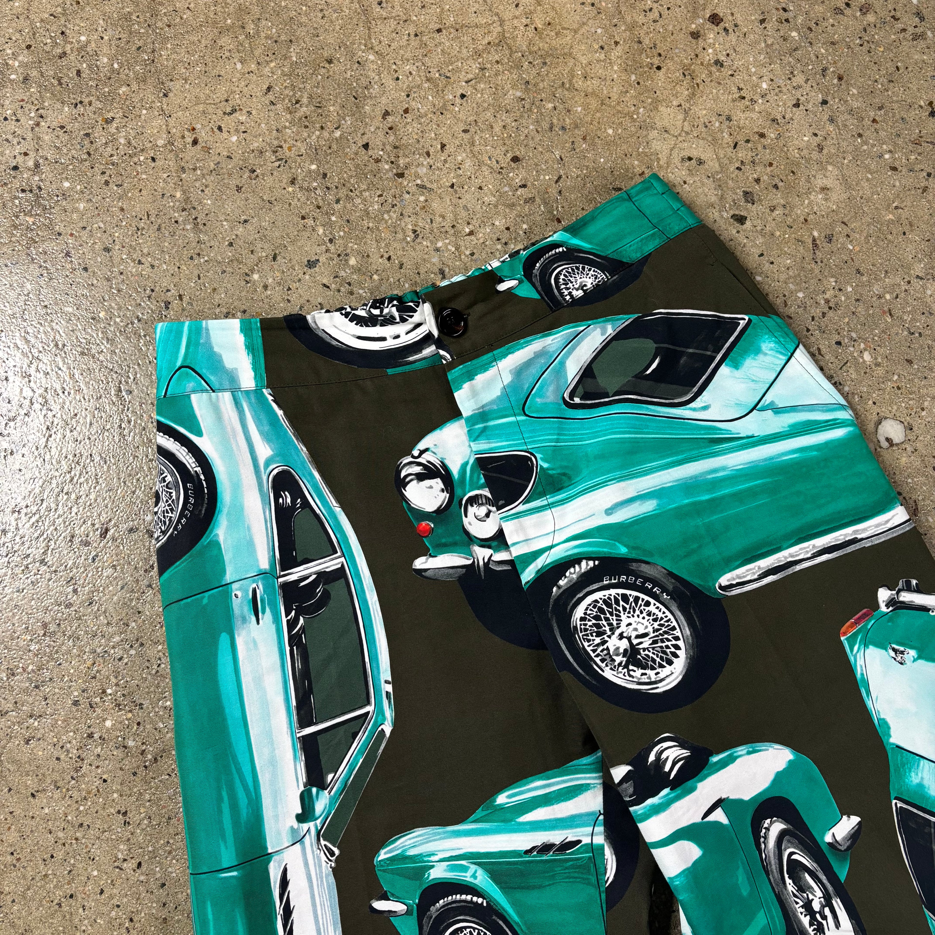 Burberry Car Print Sample Set