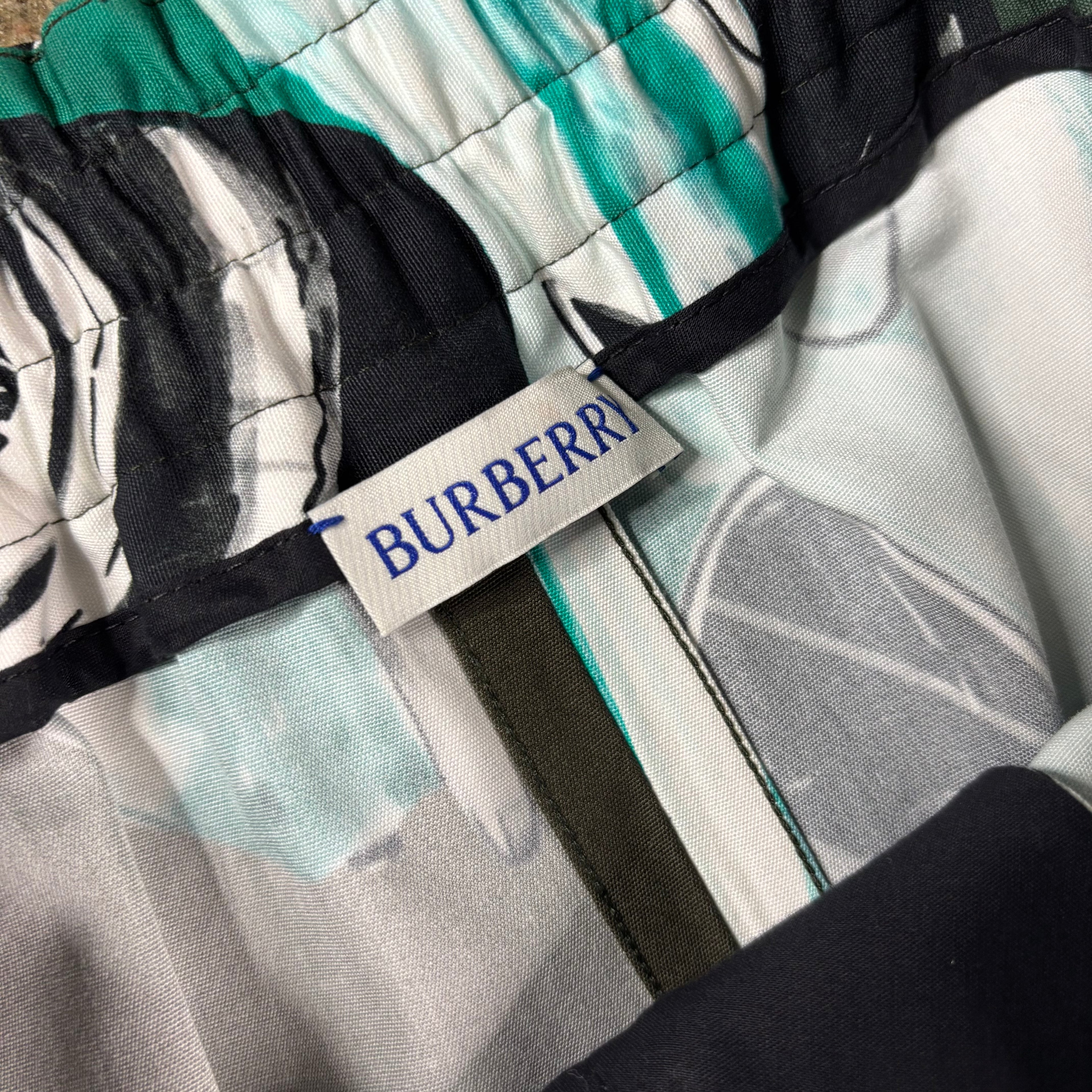 Burberry Car Print Sample Set