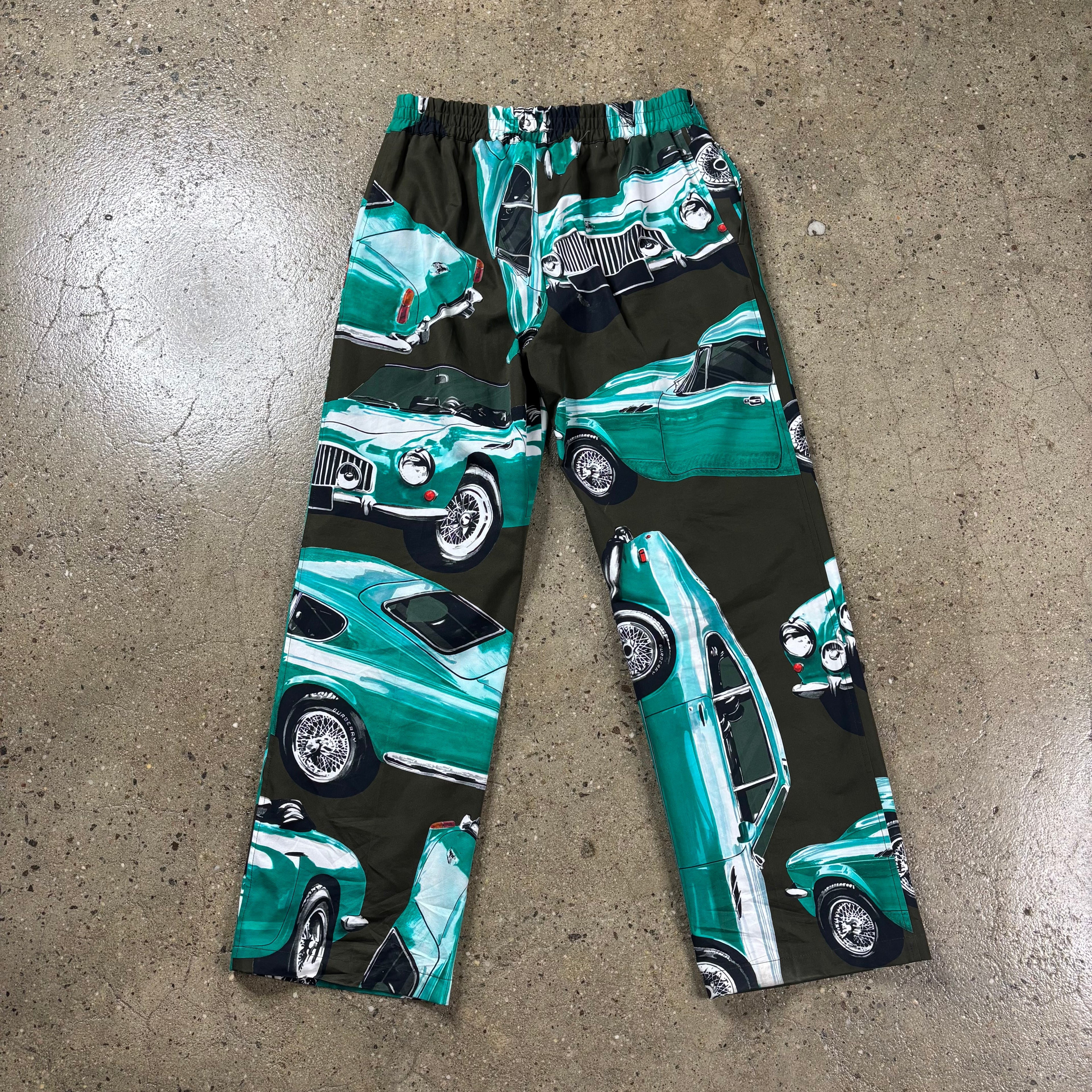 Burberry Car Print Sample Set